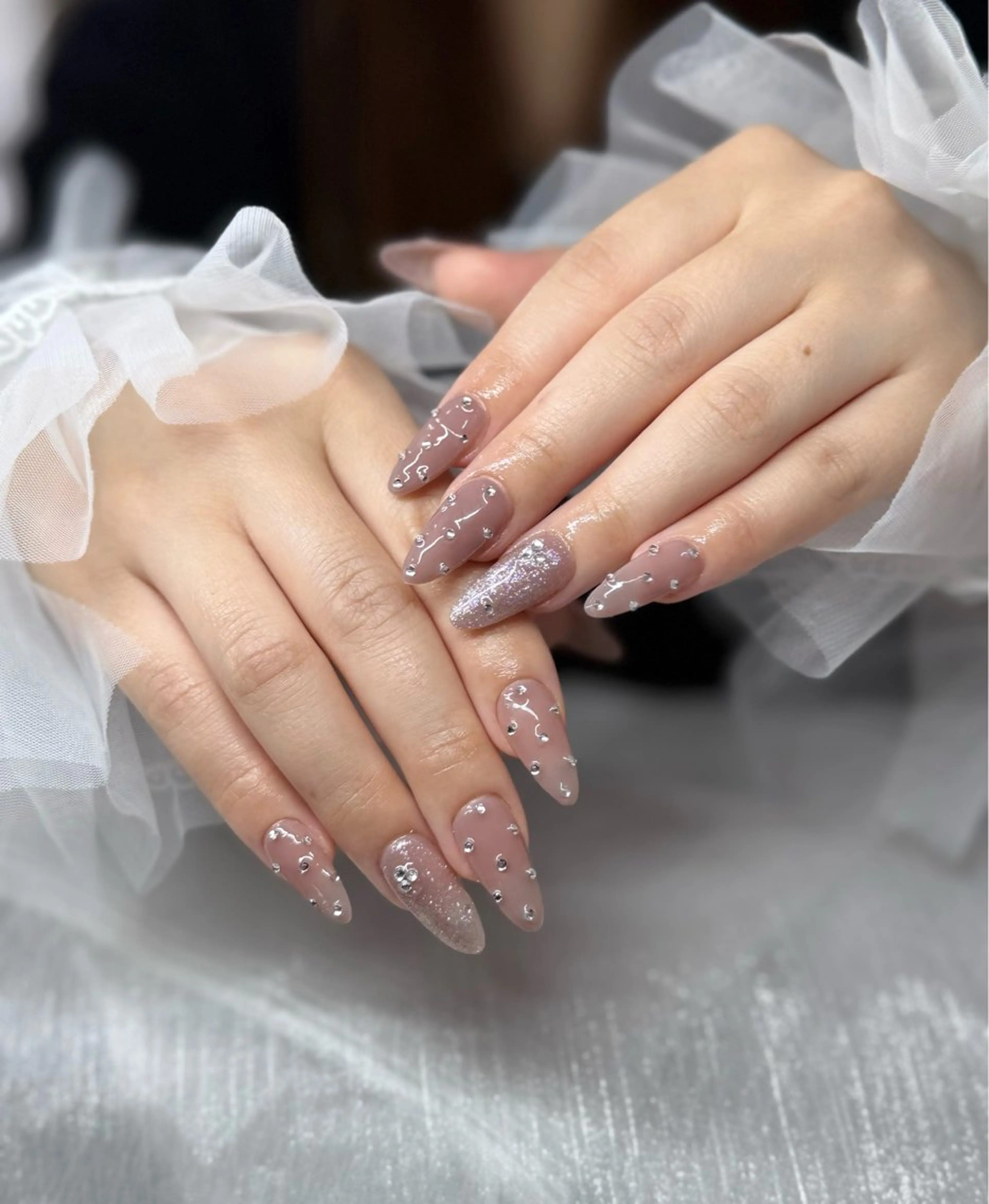 ネイル ハンドネイル 山田 あやかのネイルデザイン