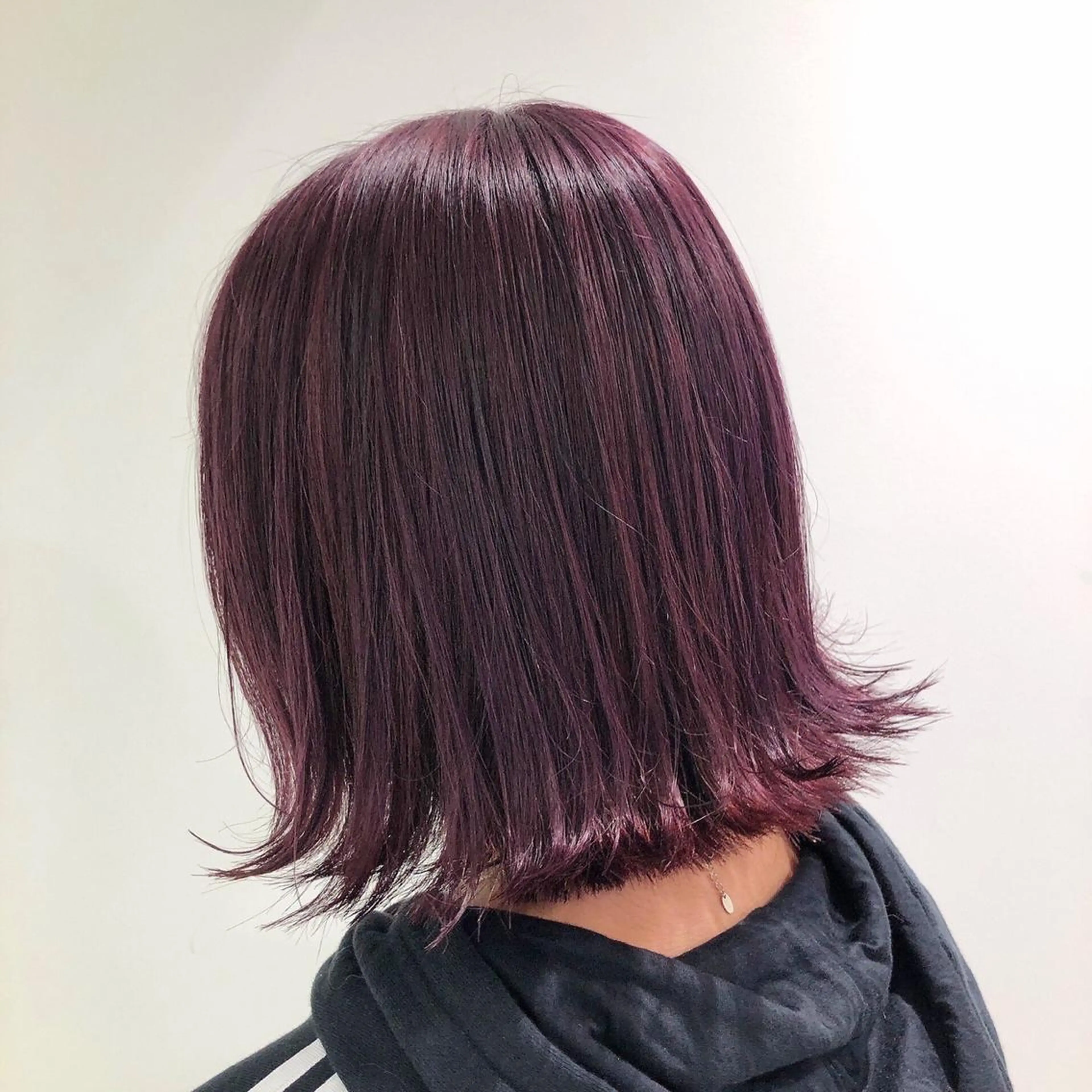 ミディアム カラー エフェクトブリーチ 🌟前澤啓太朗のヘアスタイル