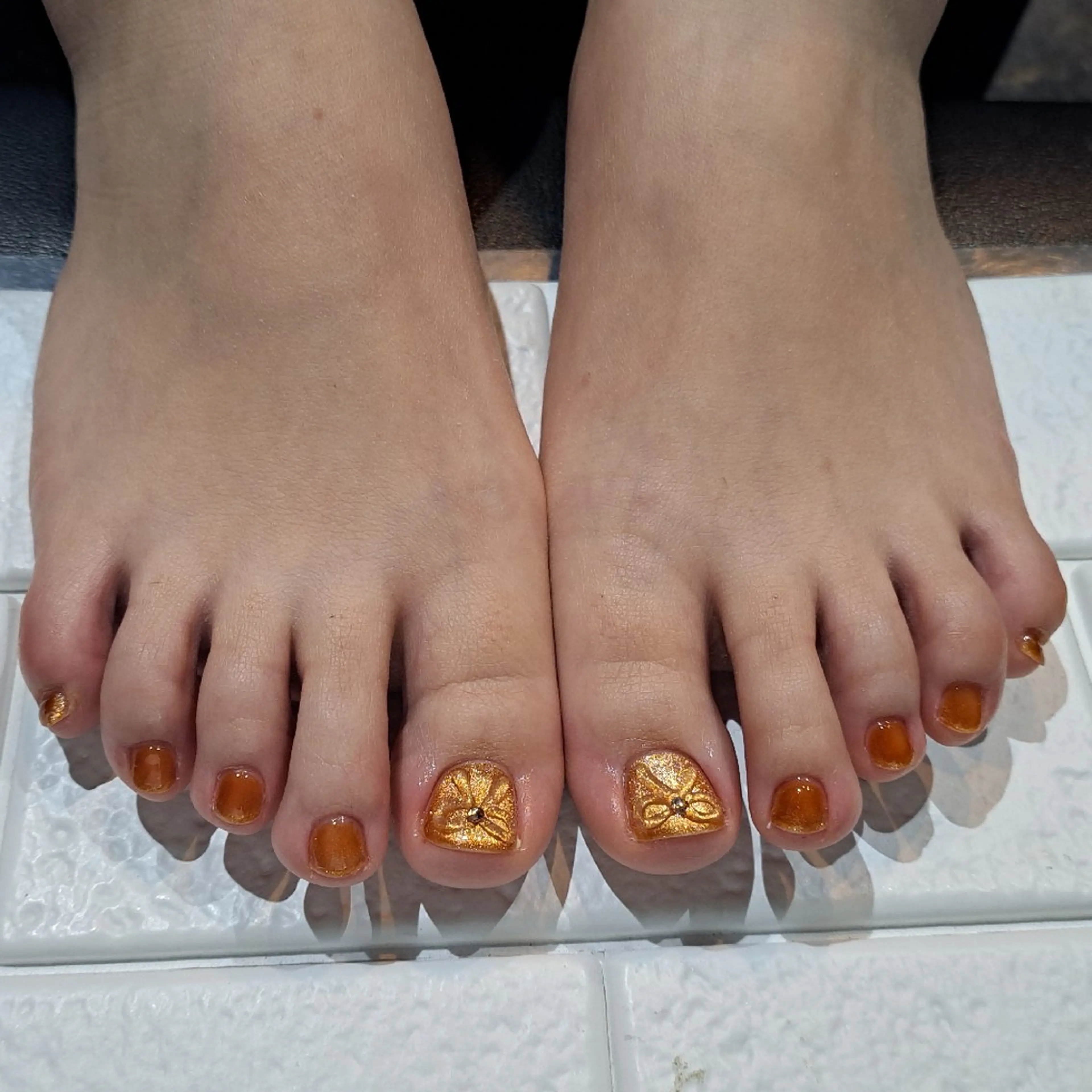 ネイル フットネイル RounGe町田店 🧸大谷のネイルデザイン