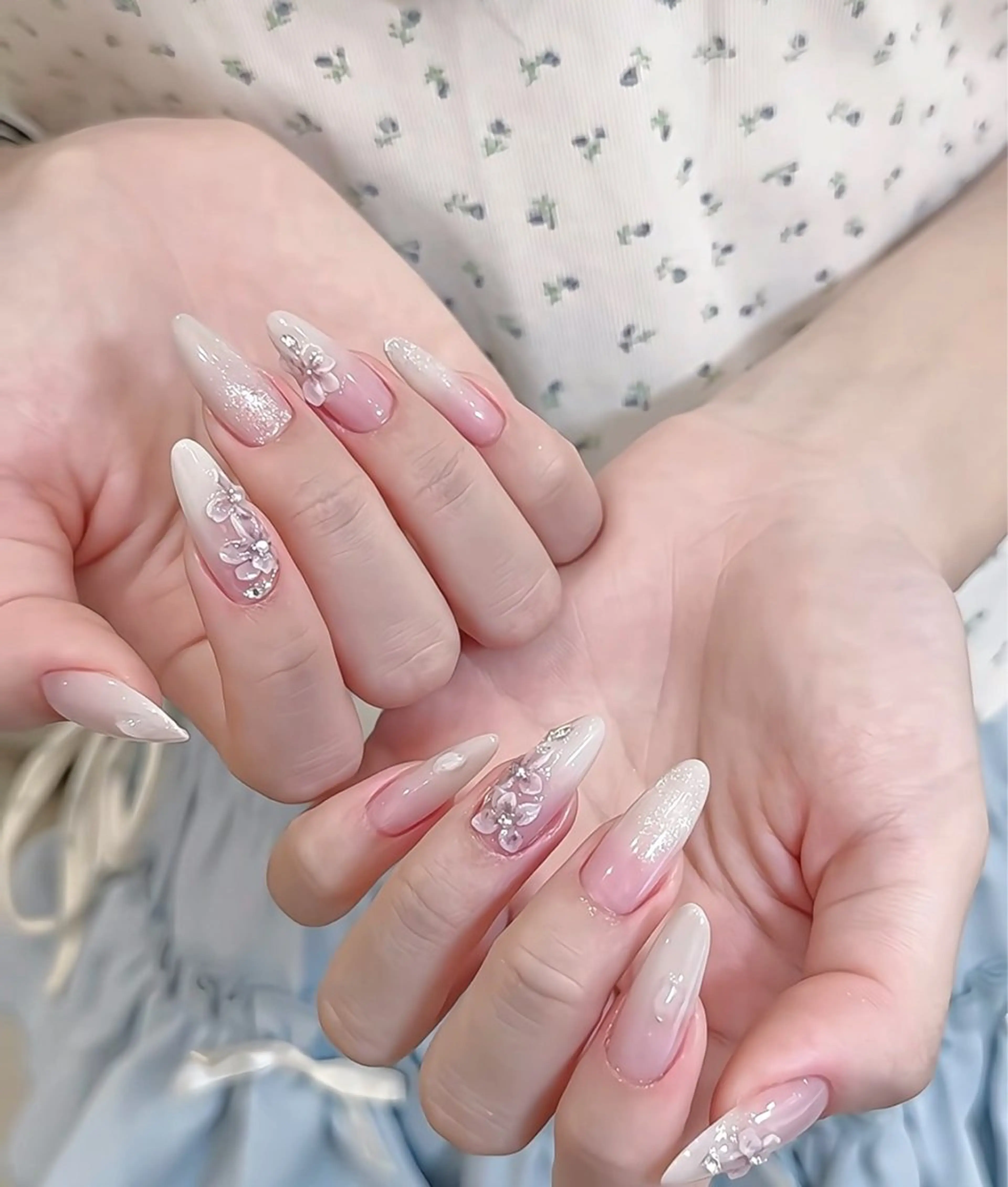 ネイル ハンドネイル WO MIAO💎のネイルデザイン