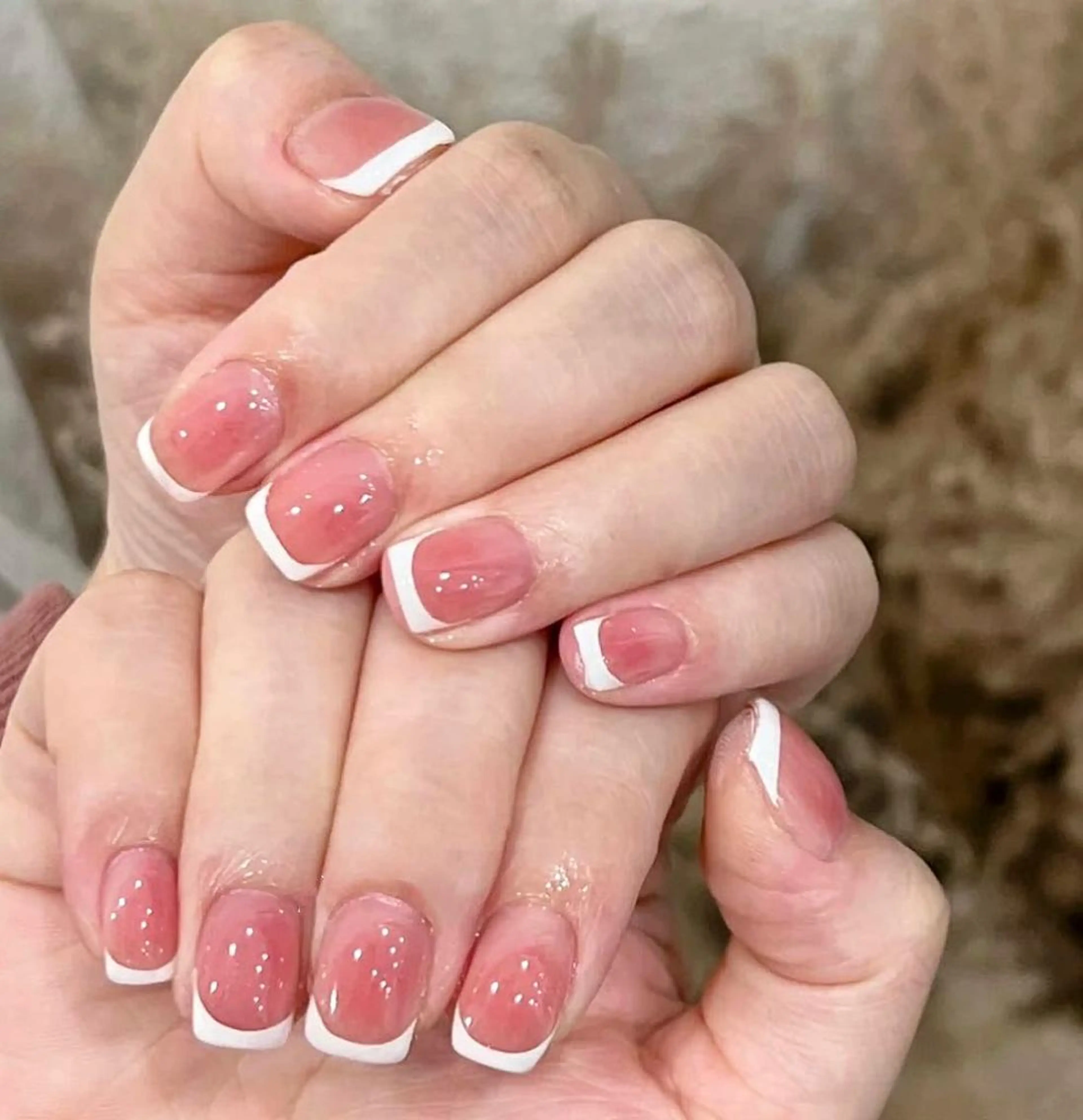 ネイル ハンドネイル RAFFINE haru🦋🩵のネイルデザイン