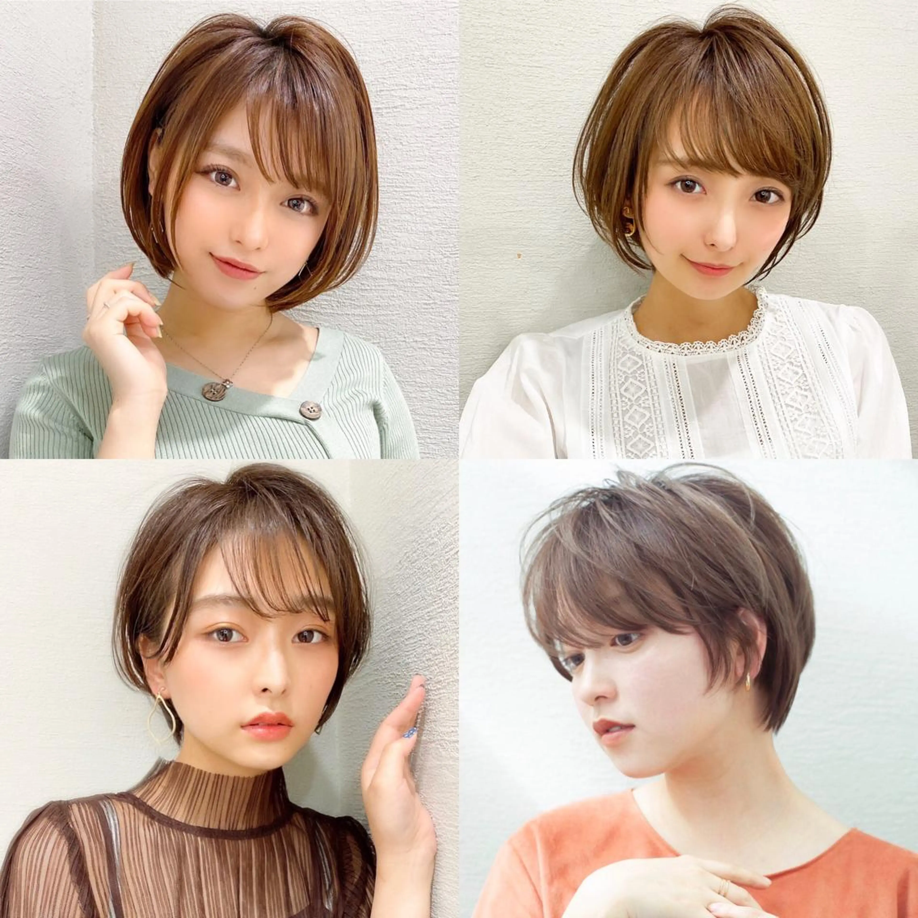 ショート カラー カット ヘアカラー トリートメント ショートの神✨AFL OAT 井上康平のヘアスタイル