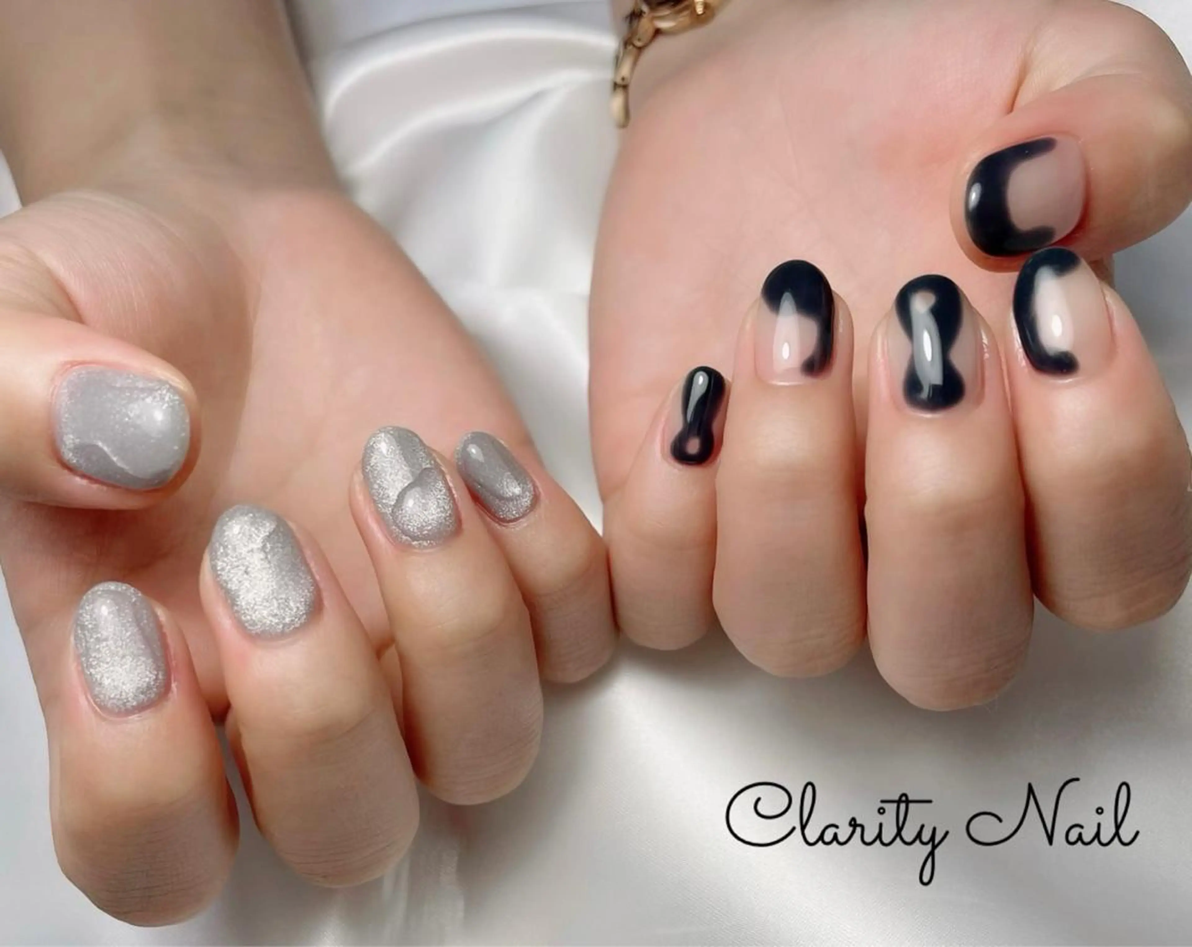 ネイル アートネイル 持ち込み ハンドネイル Clarity Nailのネイルデザイン