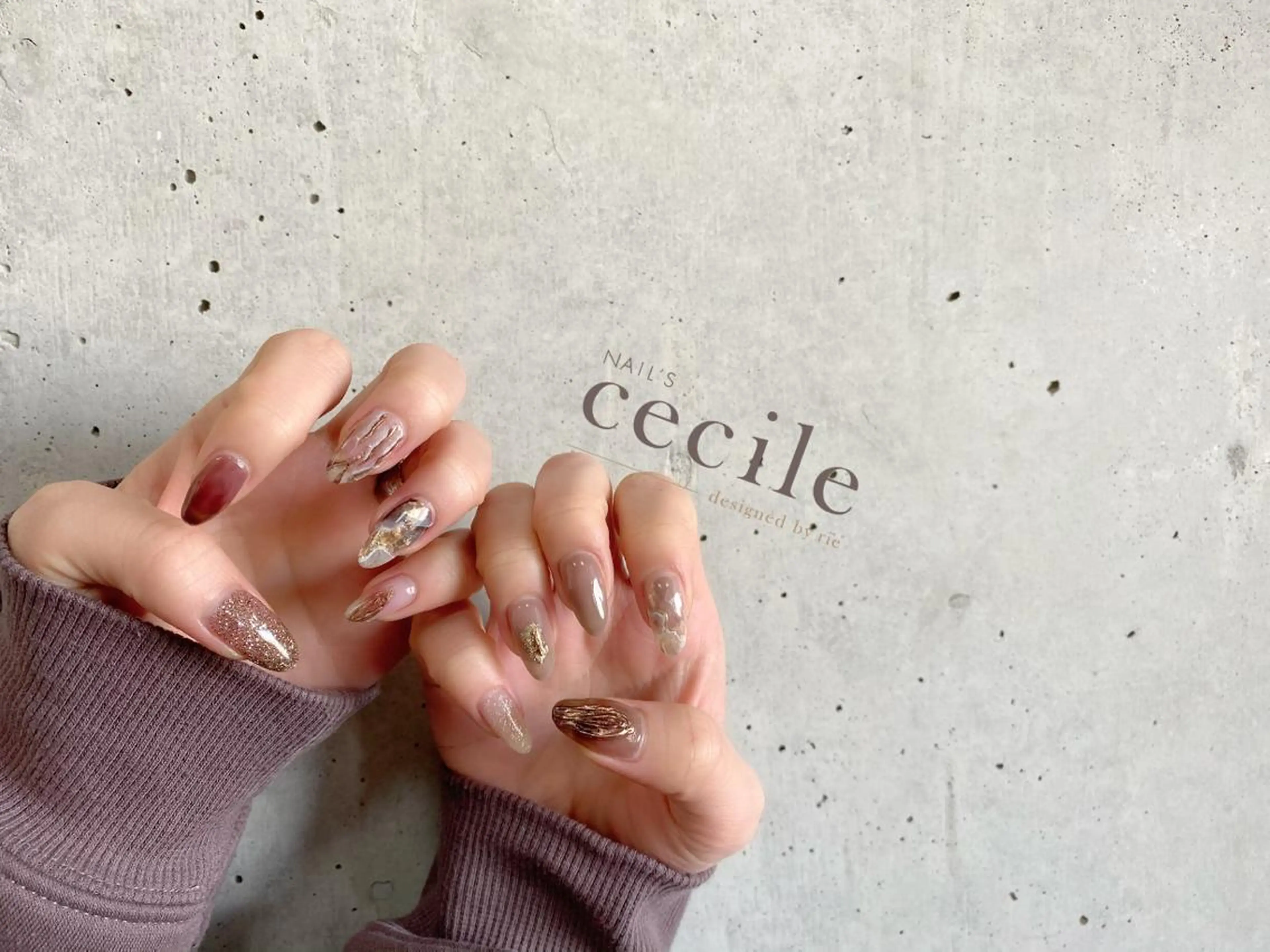 ネイル Cecile Rieのネイルデザイン