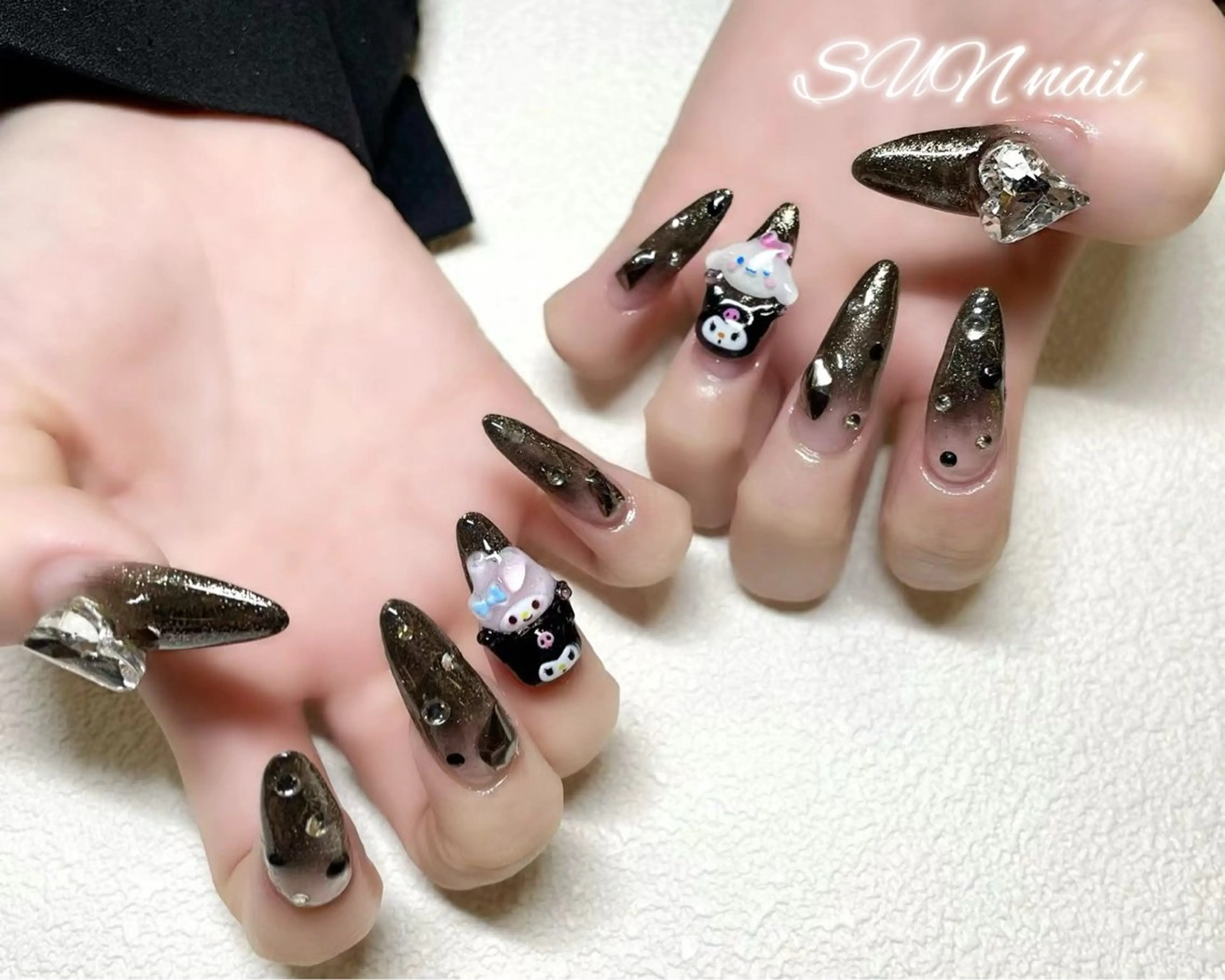 ネイル SUN nail上本町のネイルデザイン
