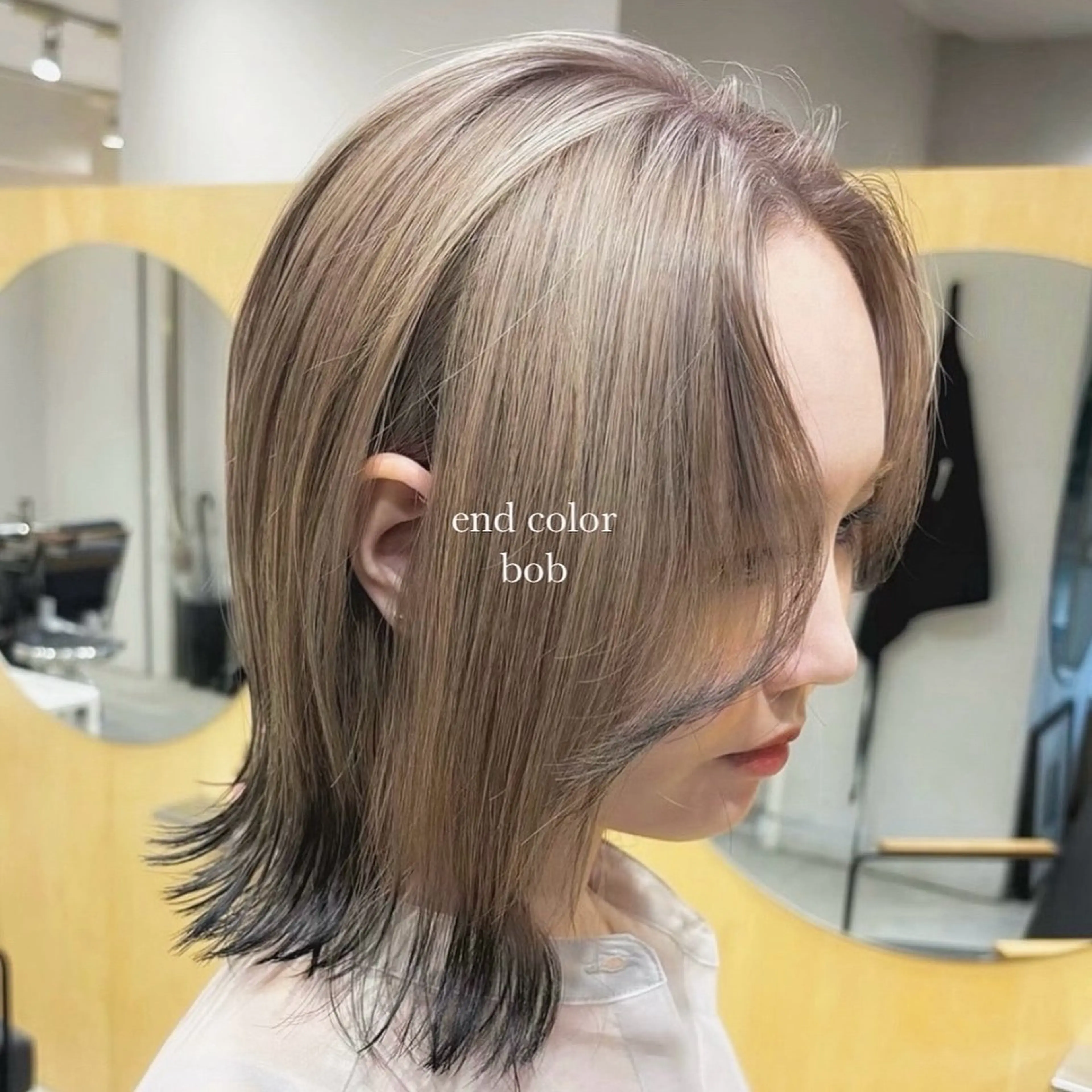 ショート カラー カット ヘアカラー トリートメント 🌈艶ハイトーン🌈 心を込めます🤝涼介のヘアスタイル