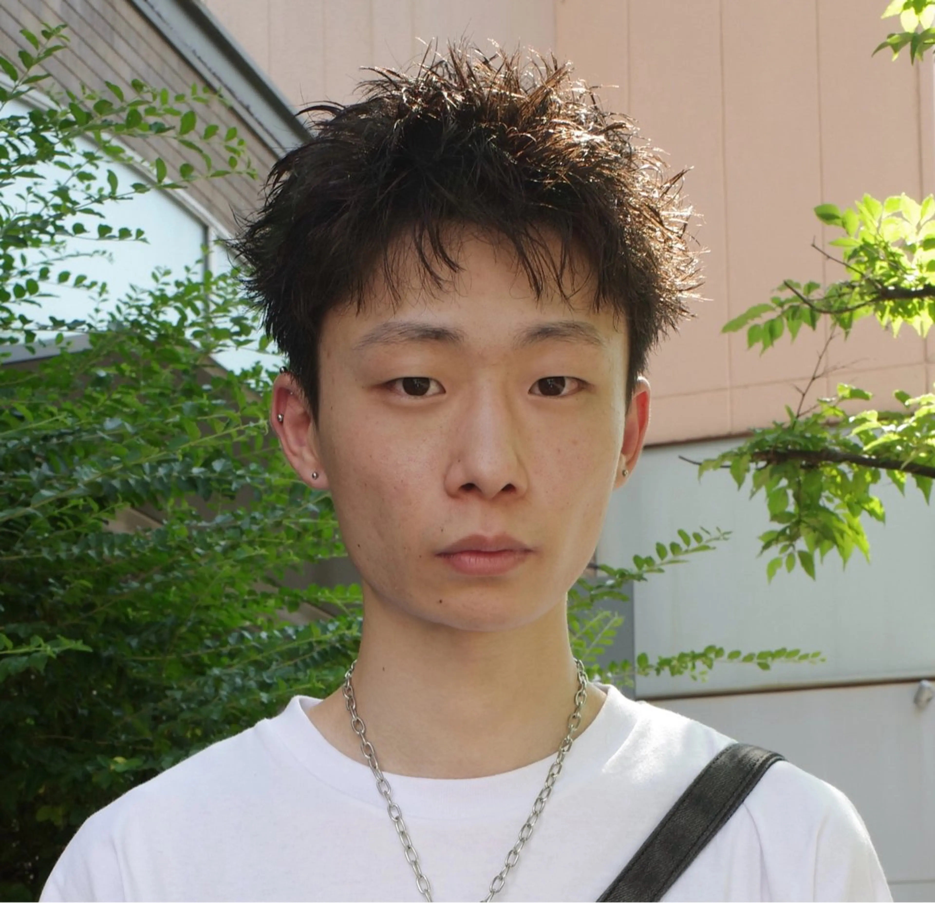 ショート パーマ メンズ メンズパーマ スパイキーショート ショートヘア 🌀パーマ特化 美容師🌀/しゅんのヘアスタイル