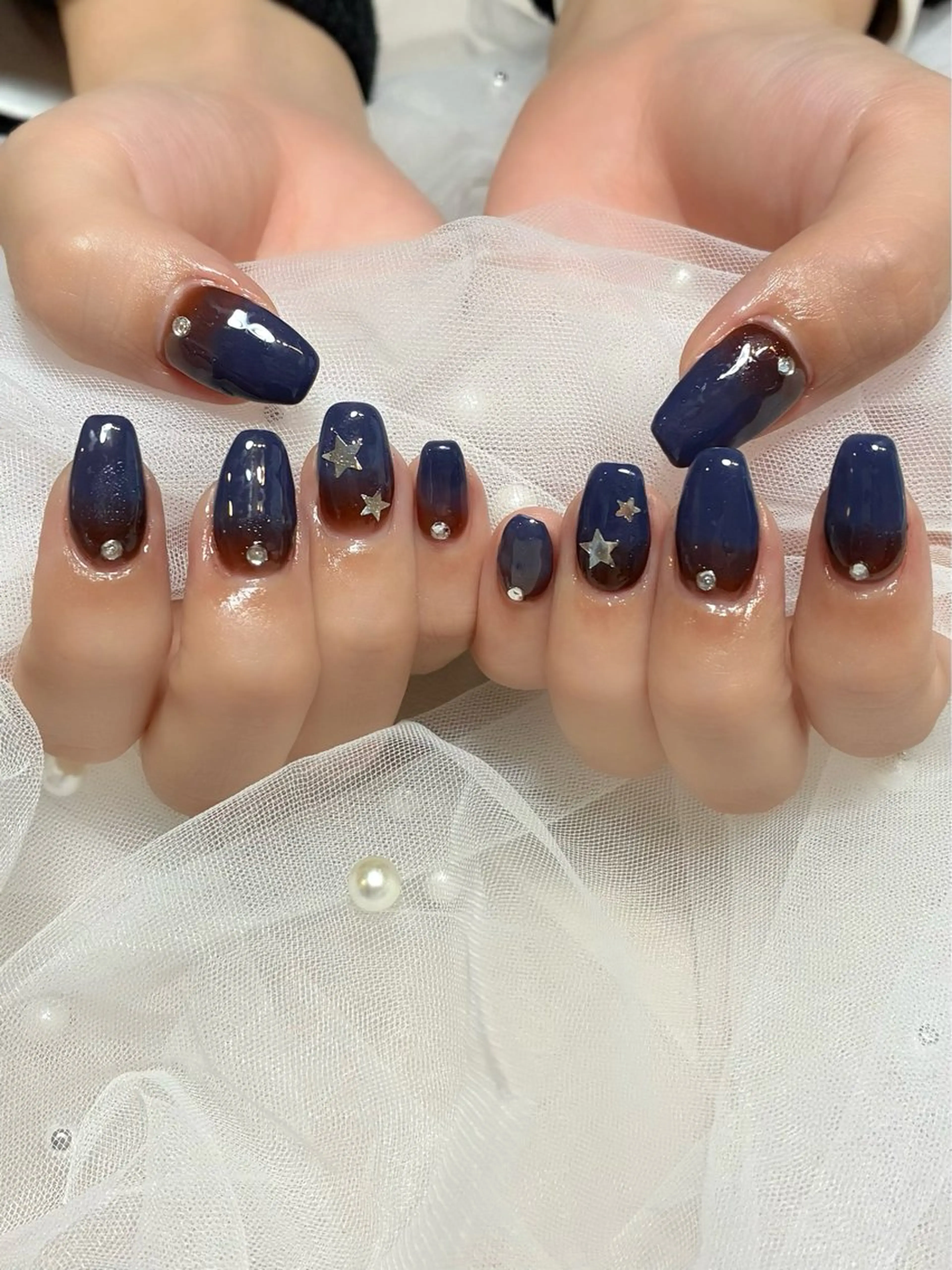 ネイル ハンドネイル フットネイル nailsalon hoinailのネイルデザイン
