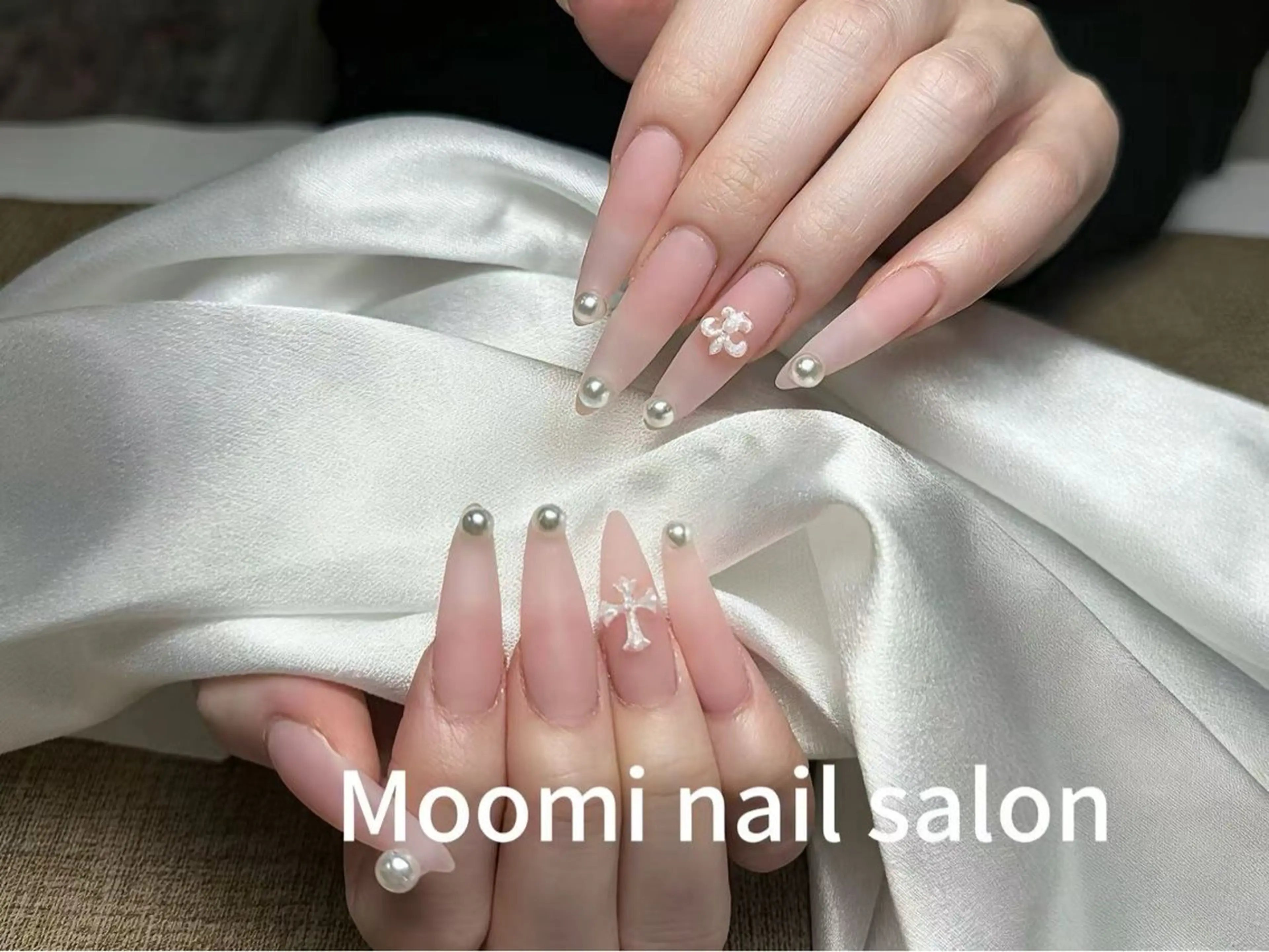 ネイル ハンドネイル Moomi nail salonのネイルデザイン