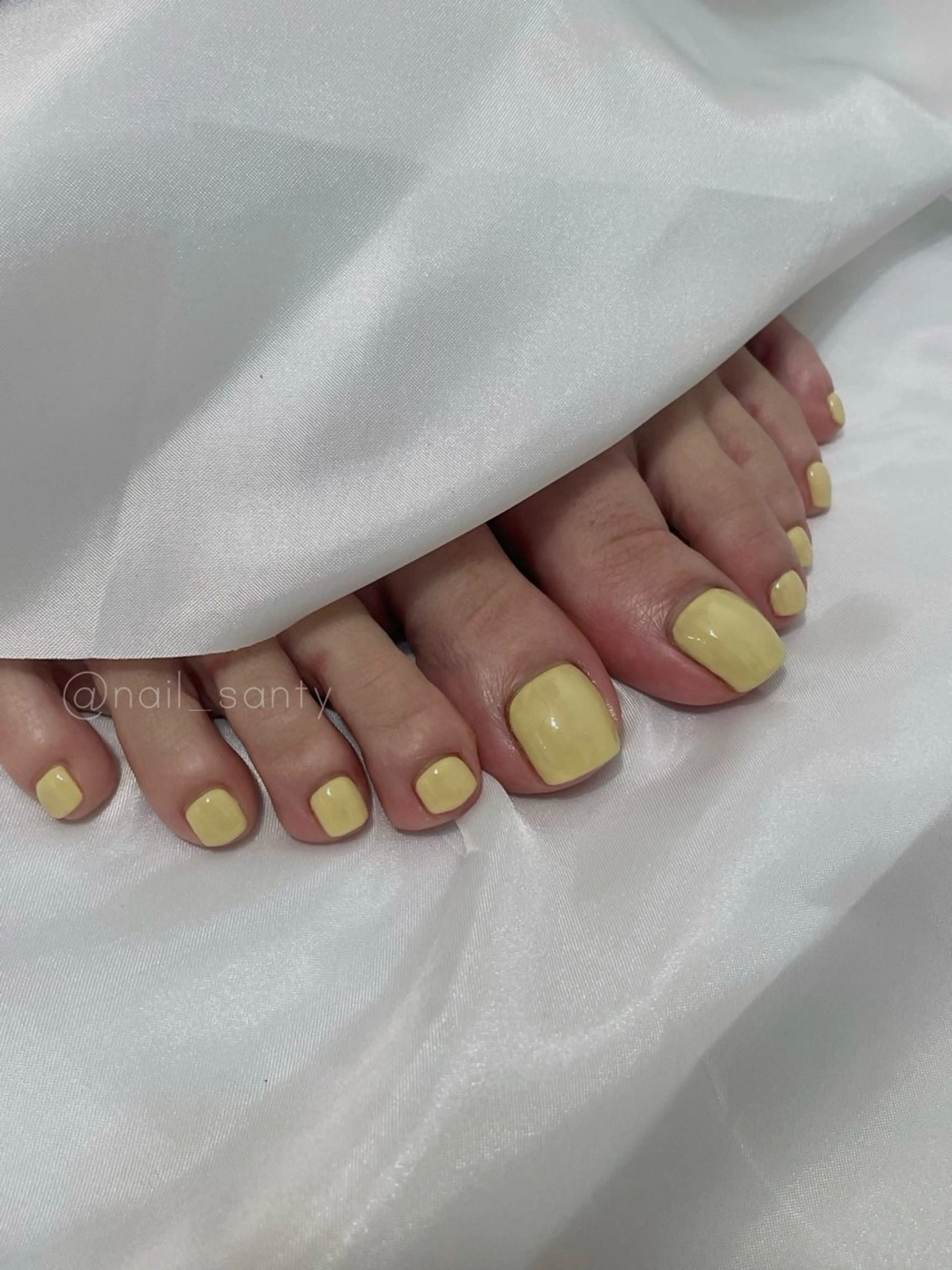 ネイル フットネイル Nailsalon Santy.のネイルデザイン