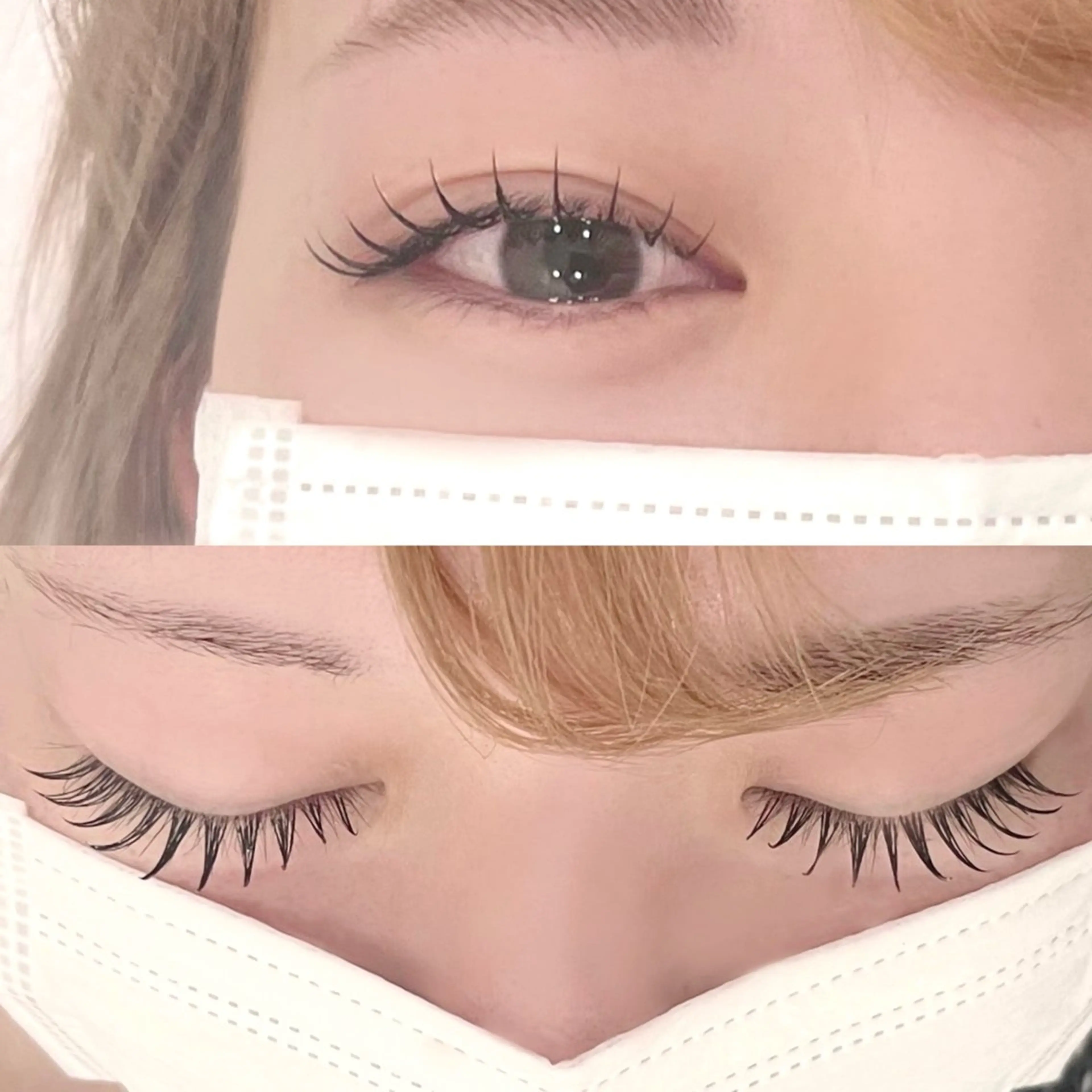 マツエク・マツパ 田頭 咲希のマツエク・マツパデザイン