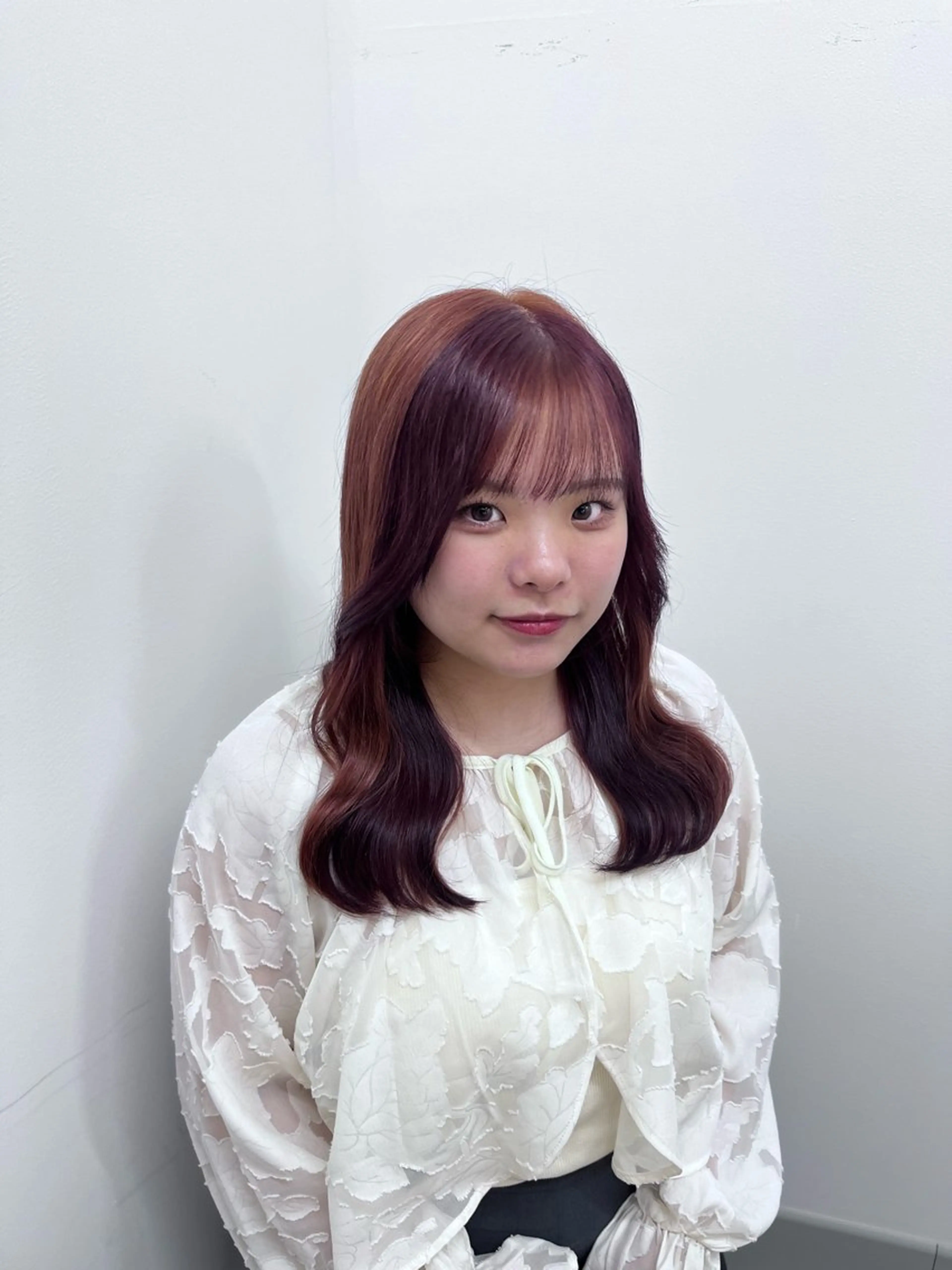 ロング カラー 🩶レイナ🩶 color/nailのヘアスタイル