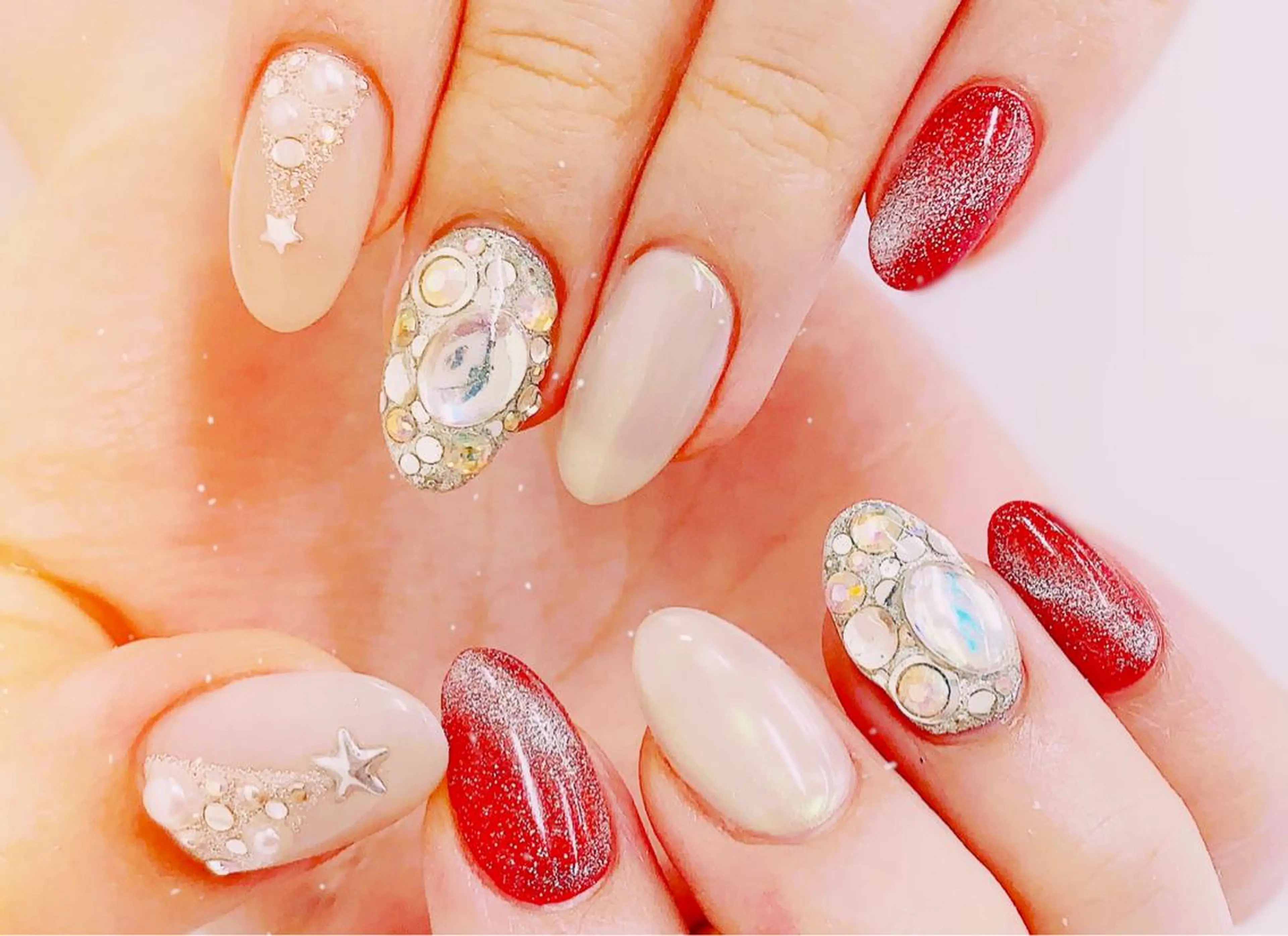 ネイル アートネイル nailist yuiのネイルデザイン