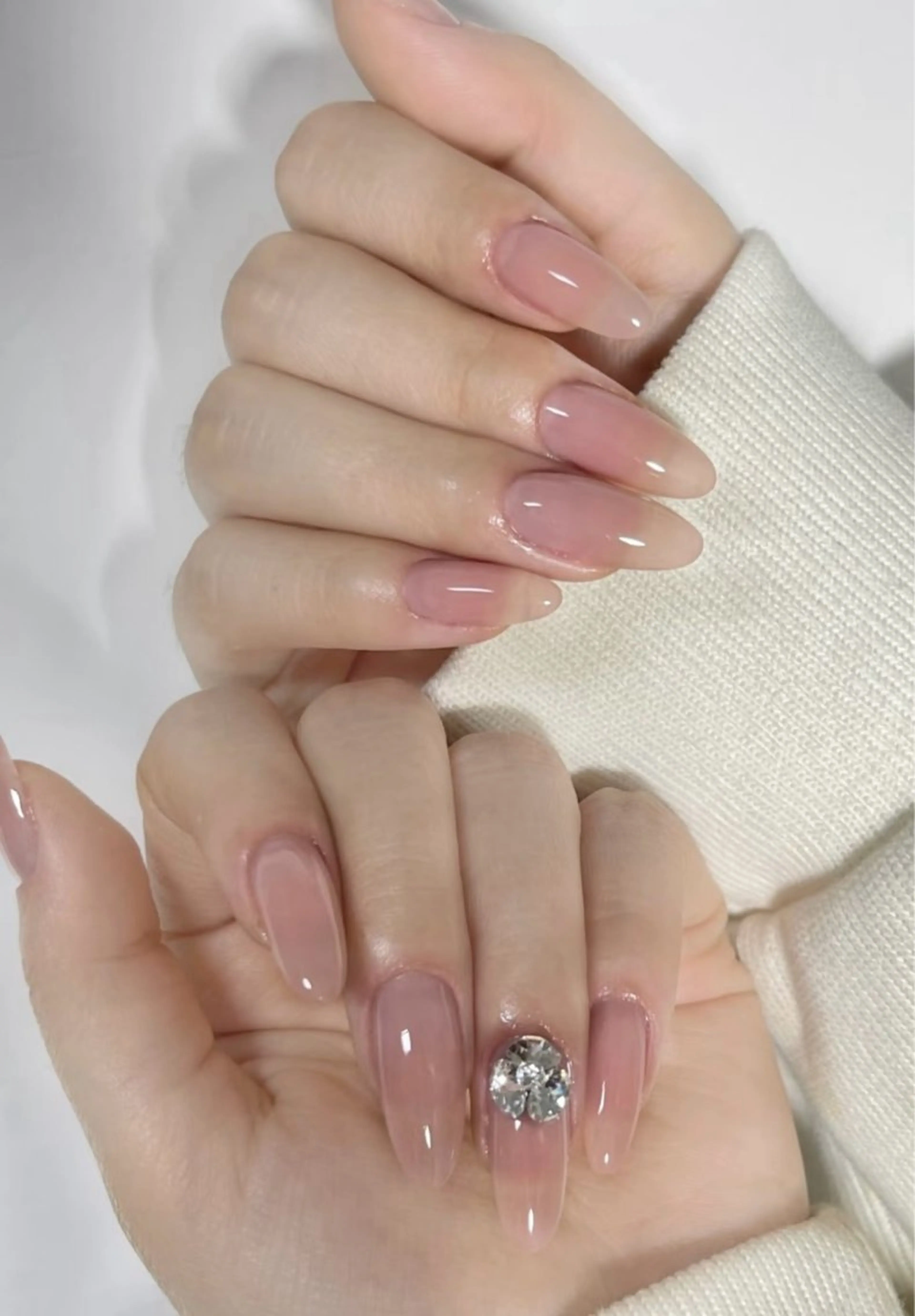 ネイル ハンドネイル B·U Nail大宮 長さだし専門店のネイルデザイン