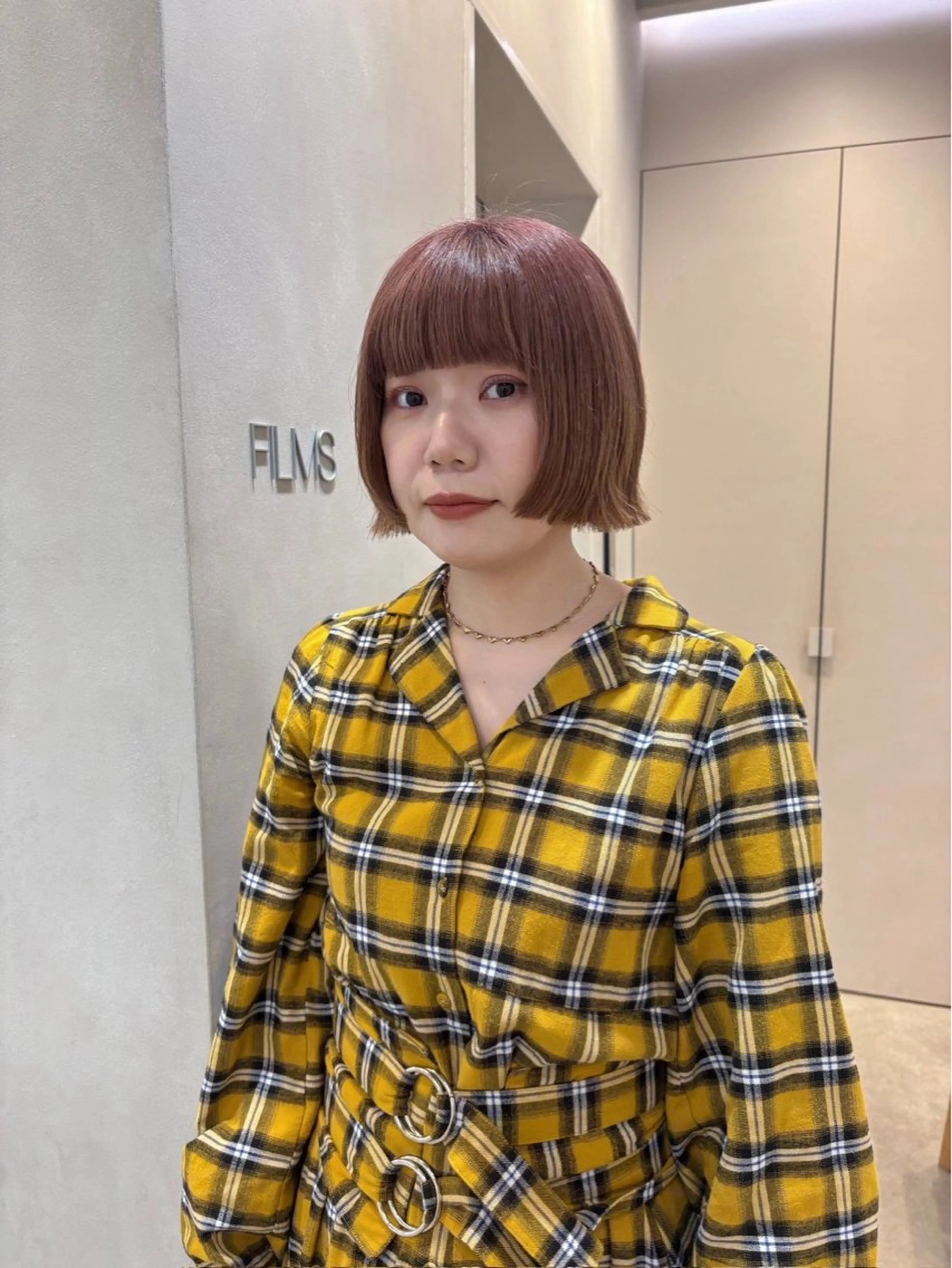 ミディアム ayaka 🍀のヘアスタイル