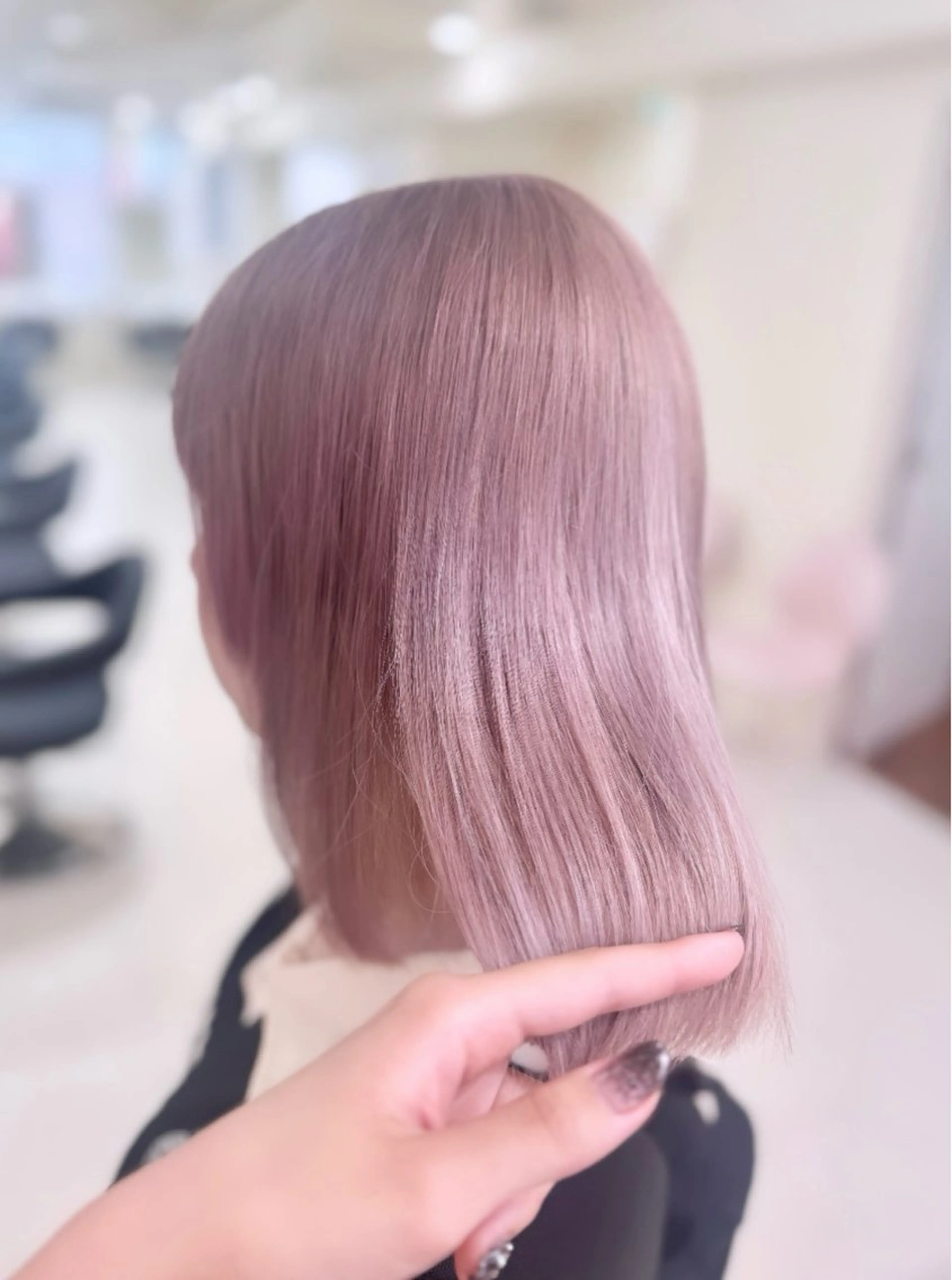 ミディアム 🎀淡めモテカラー WAKANA🎀のヘアスタイル