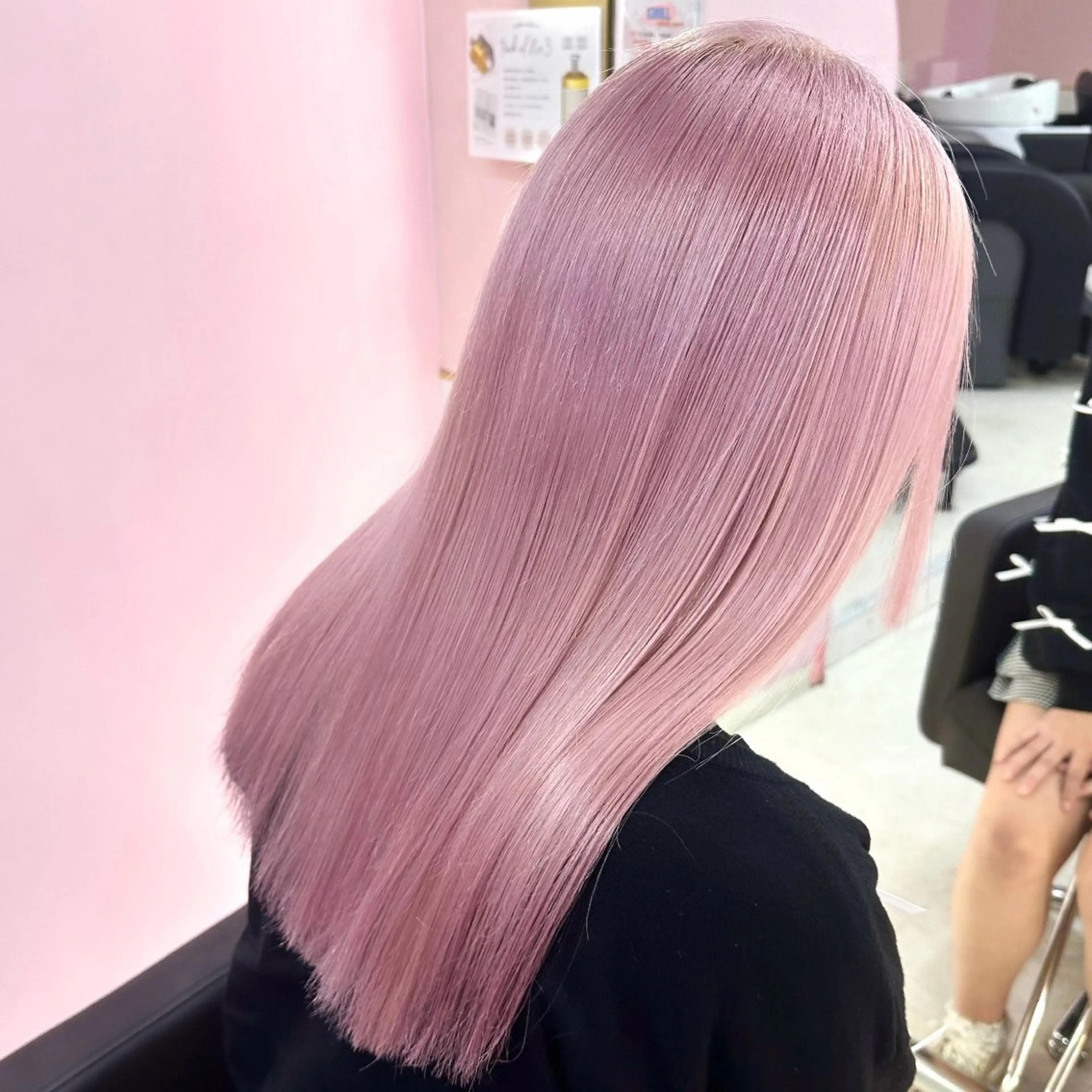 ロング カラー ヘアカラー トリートメント ブリーチ✖️レイヤー MANATO🎨🌈のヘアスタイル