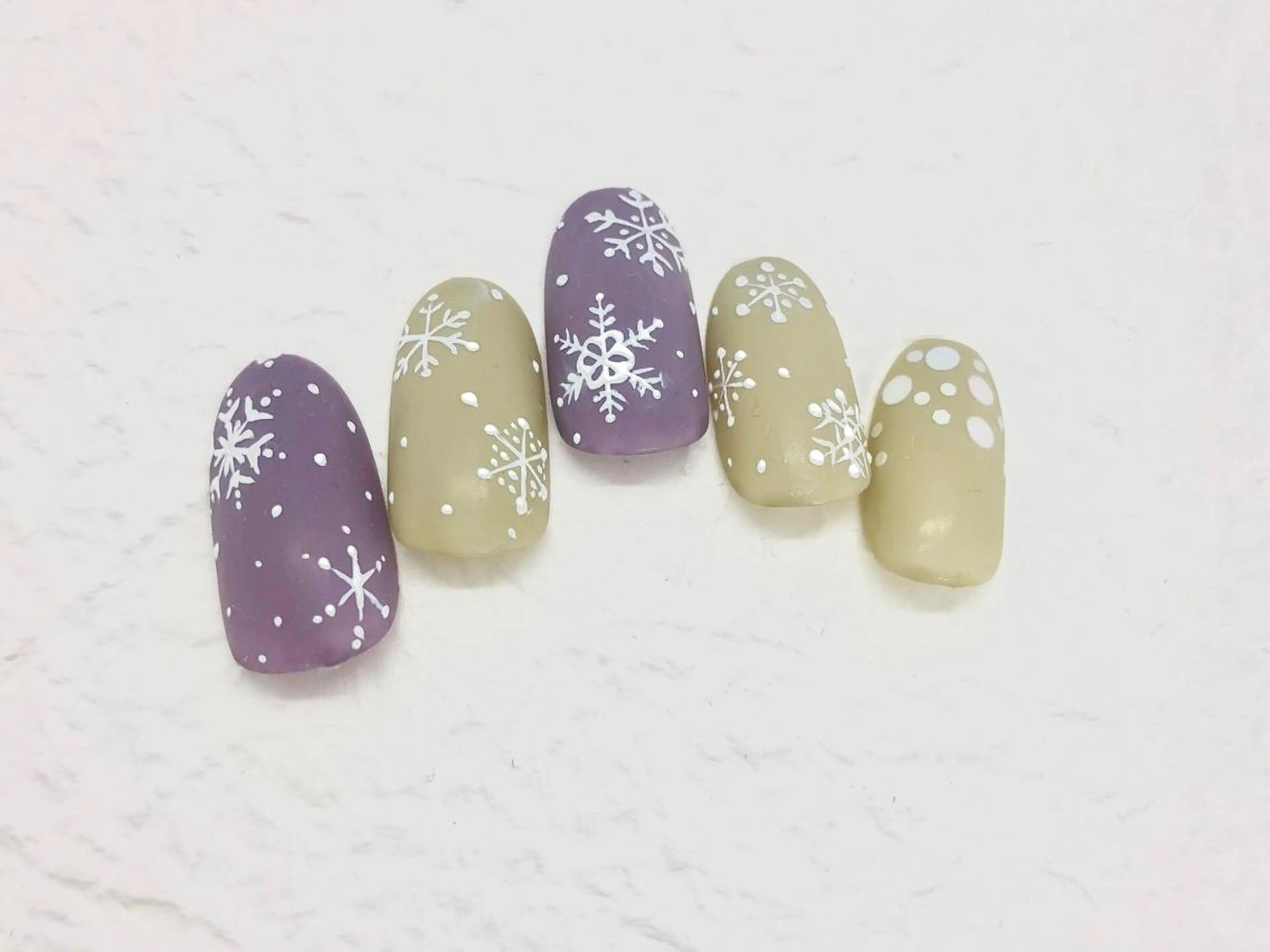 ネイル 冬ネイル クリスマス TRAM-nail moriizumiのネイルデザイン