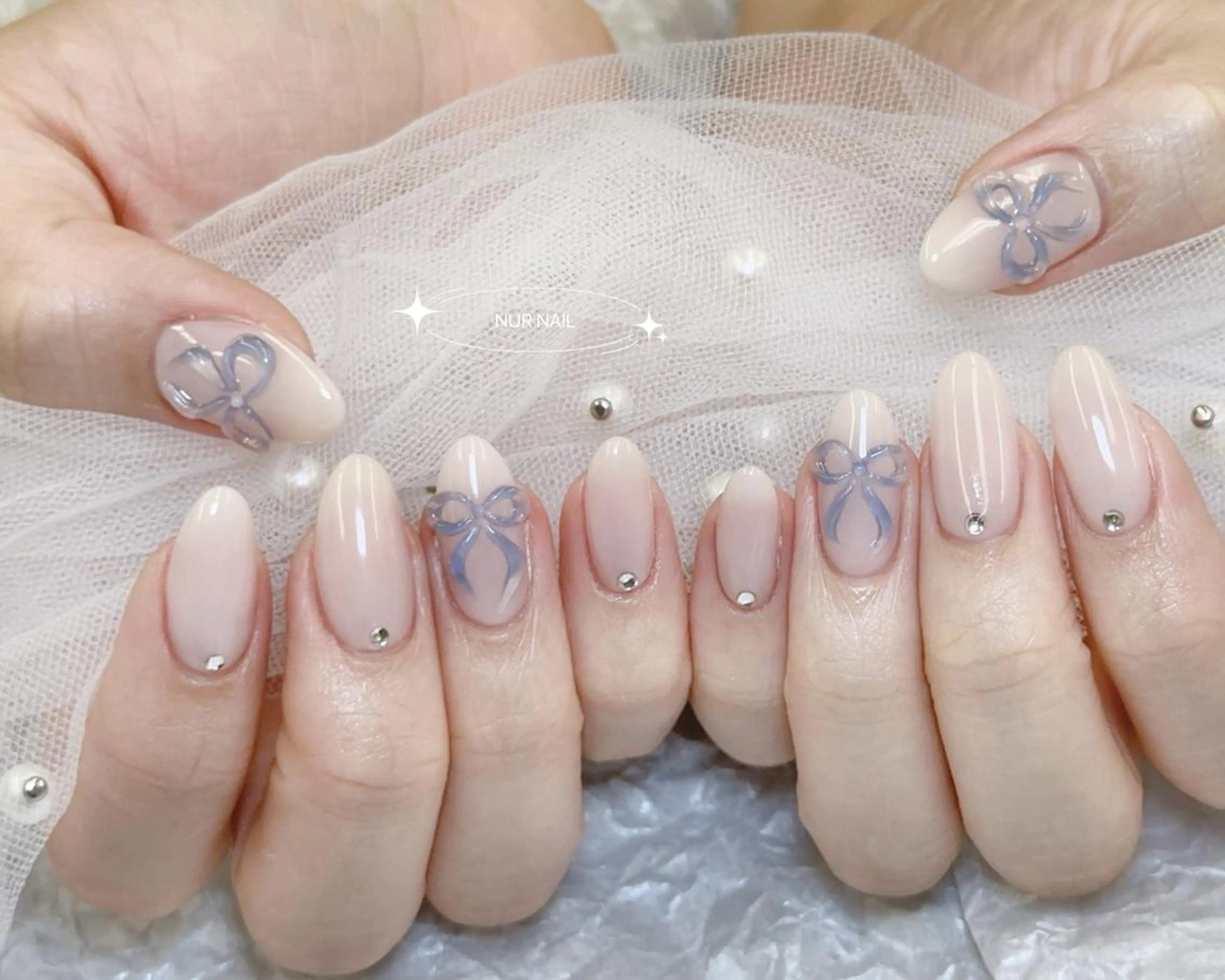 ネイル 🫧NUR NAIL✨のネイルデザイン