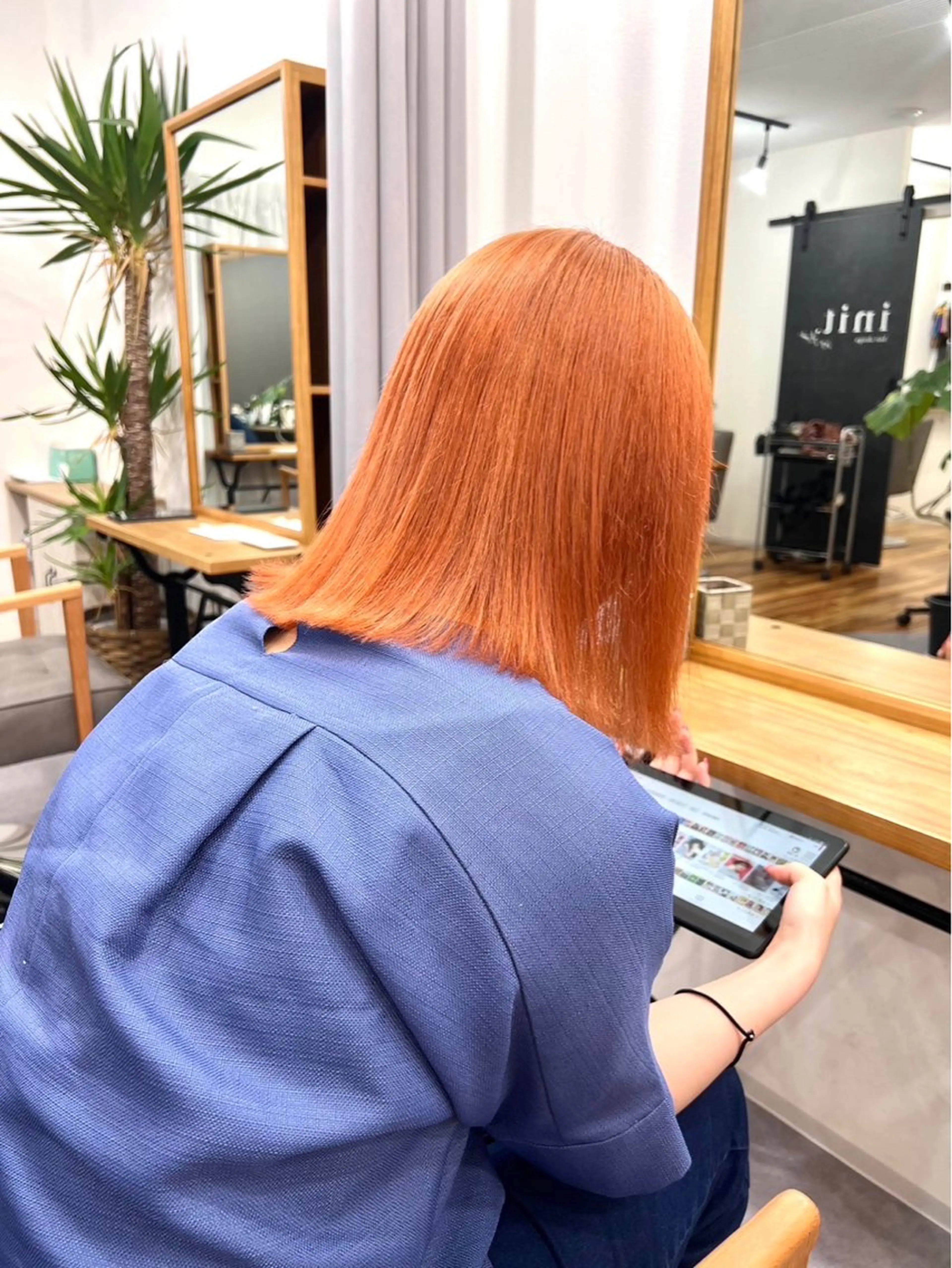 艶カラー+ケラスターゼトリートメント✨の写真
