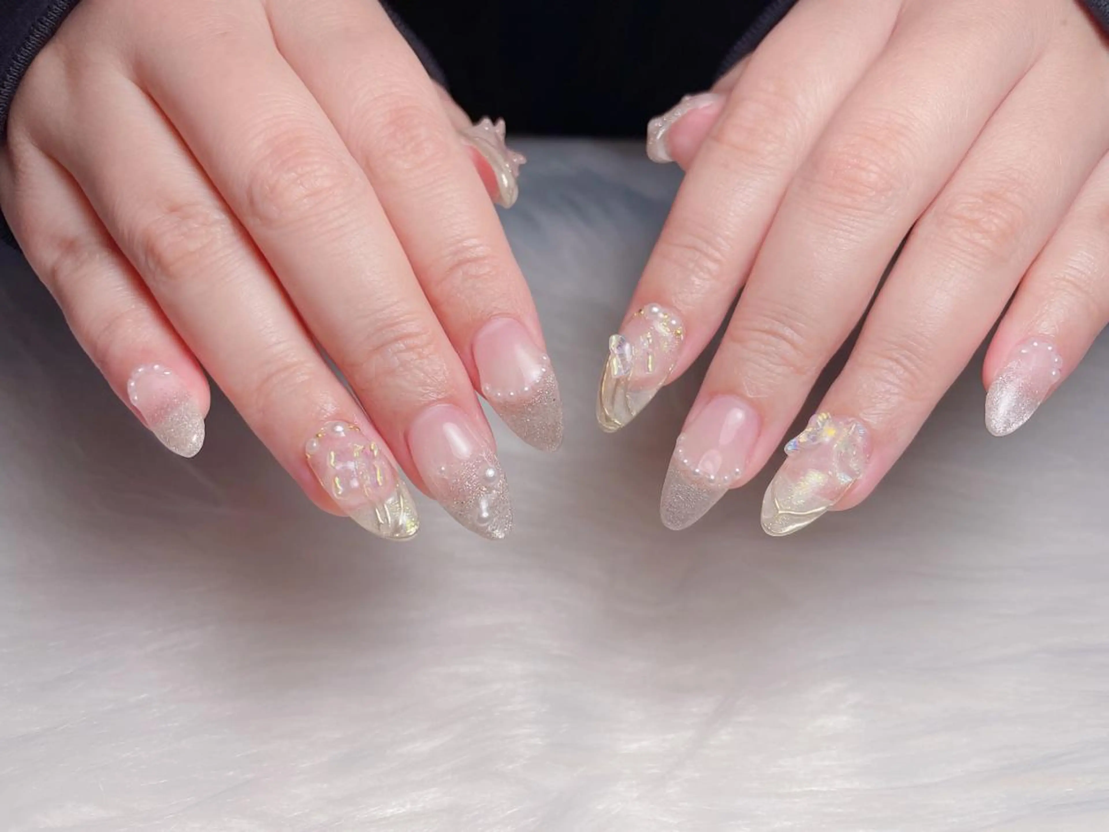 ネイル MiKi Nai池袋 長さだし得意のネイルデザイン