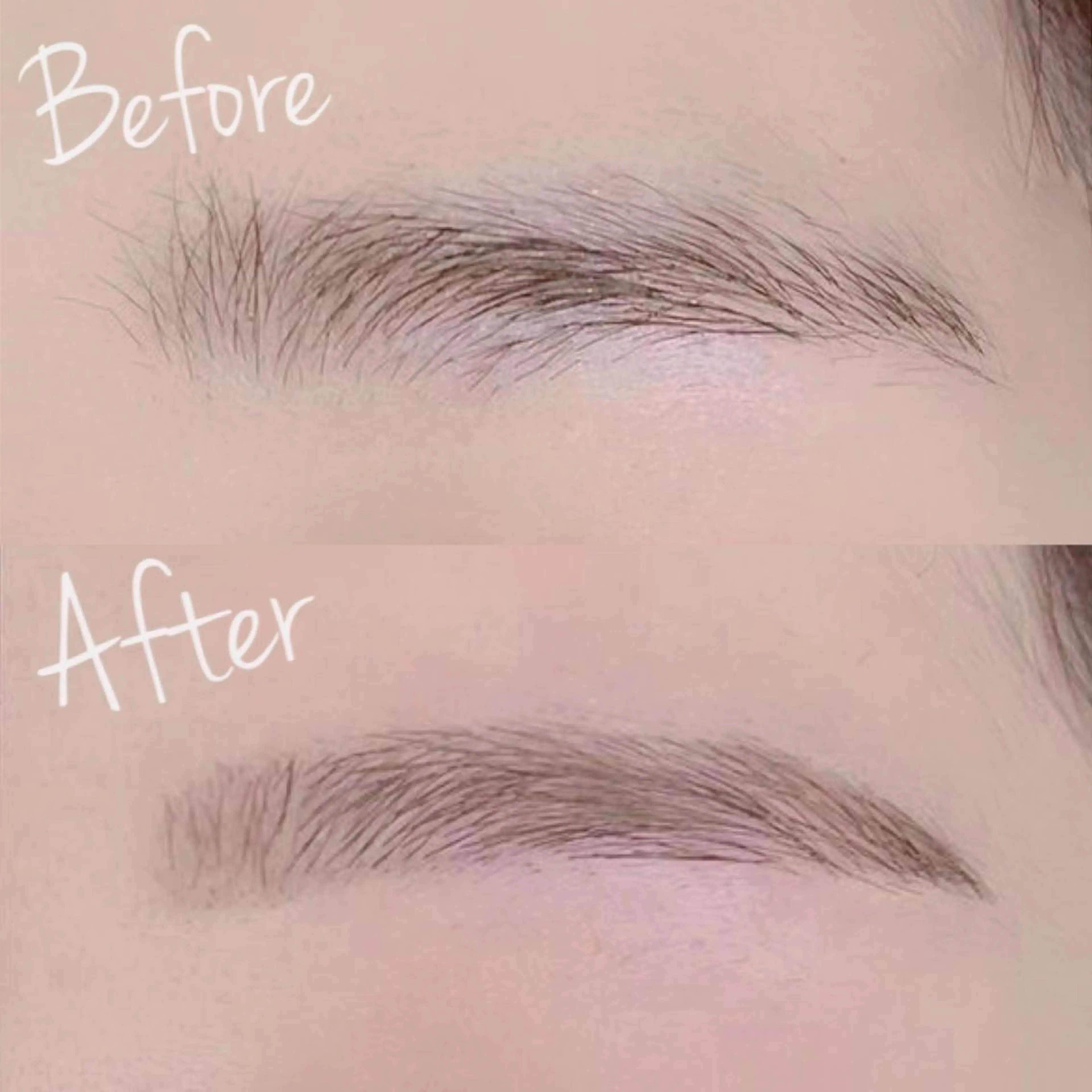 アイブロウ ▫️束感まつ毛▪️ アイブロウ 佐藤梨緒の眉毛・アイブロウイメージ