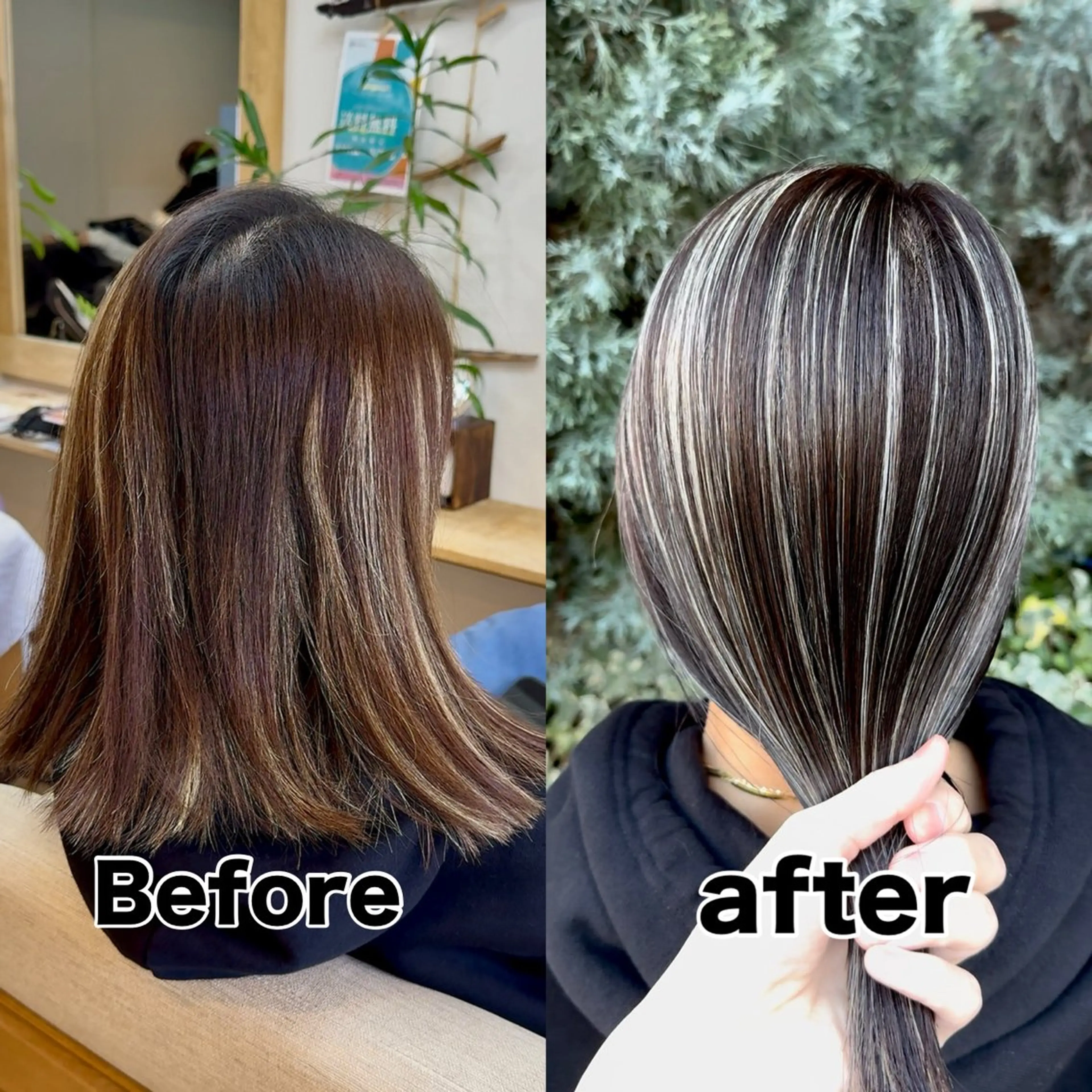 ショート カラー ハイライトカラー 3Dハイライト ハイライト ヘアカラー トリートメント 🌈ハイライト特化 🌈 🐶ノザワ🐶のヘアスタイル