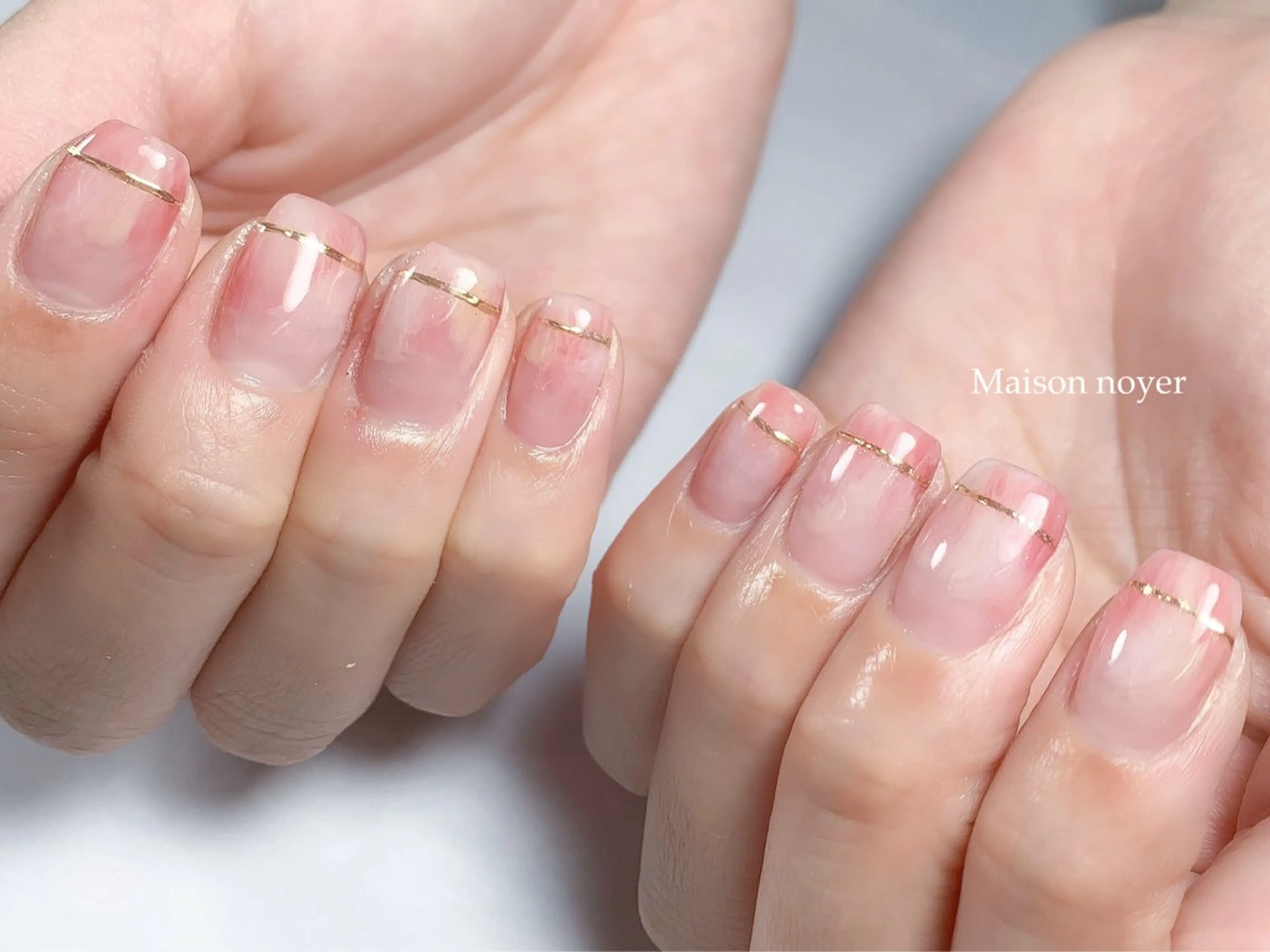 ネイル ハンドネイル Maison noyerのネイルデザイン