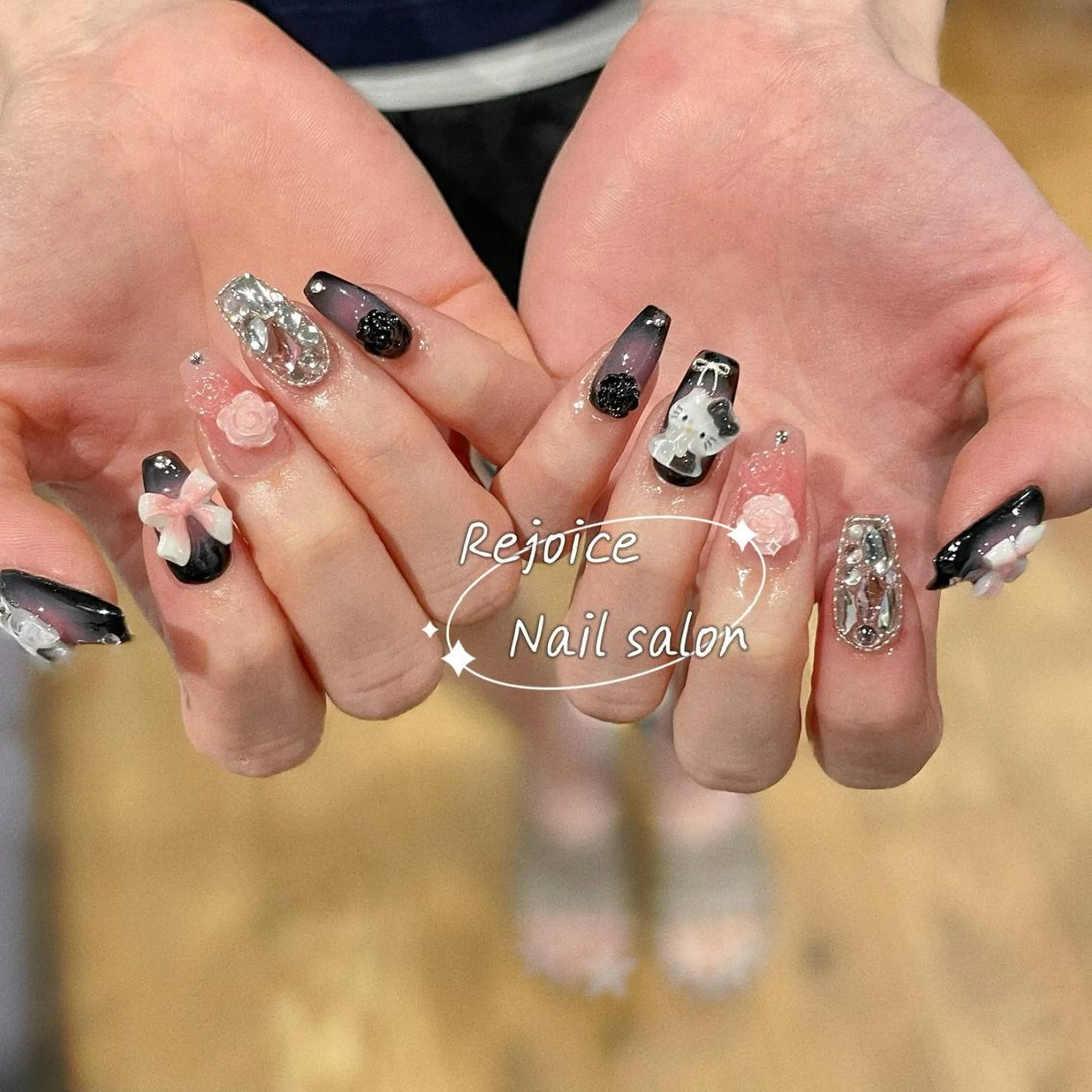 ネイル Rejoice Nail Salonのネイルデザイン