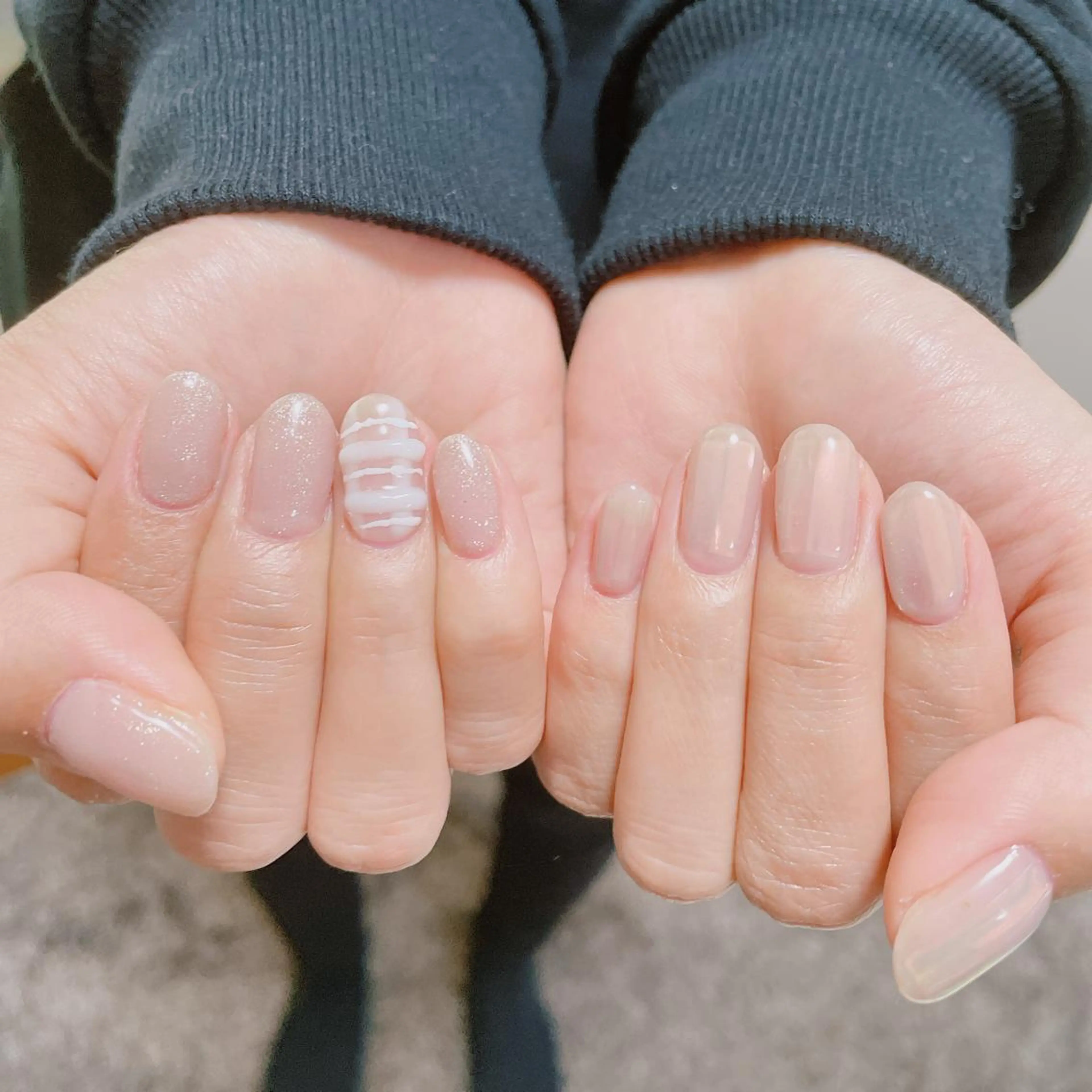 2本アート/シンプルアート(オフあり/なし)の写真