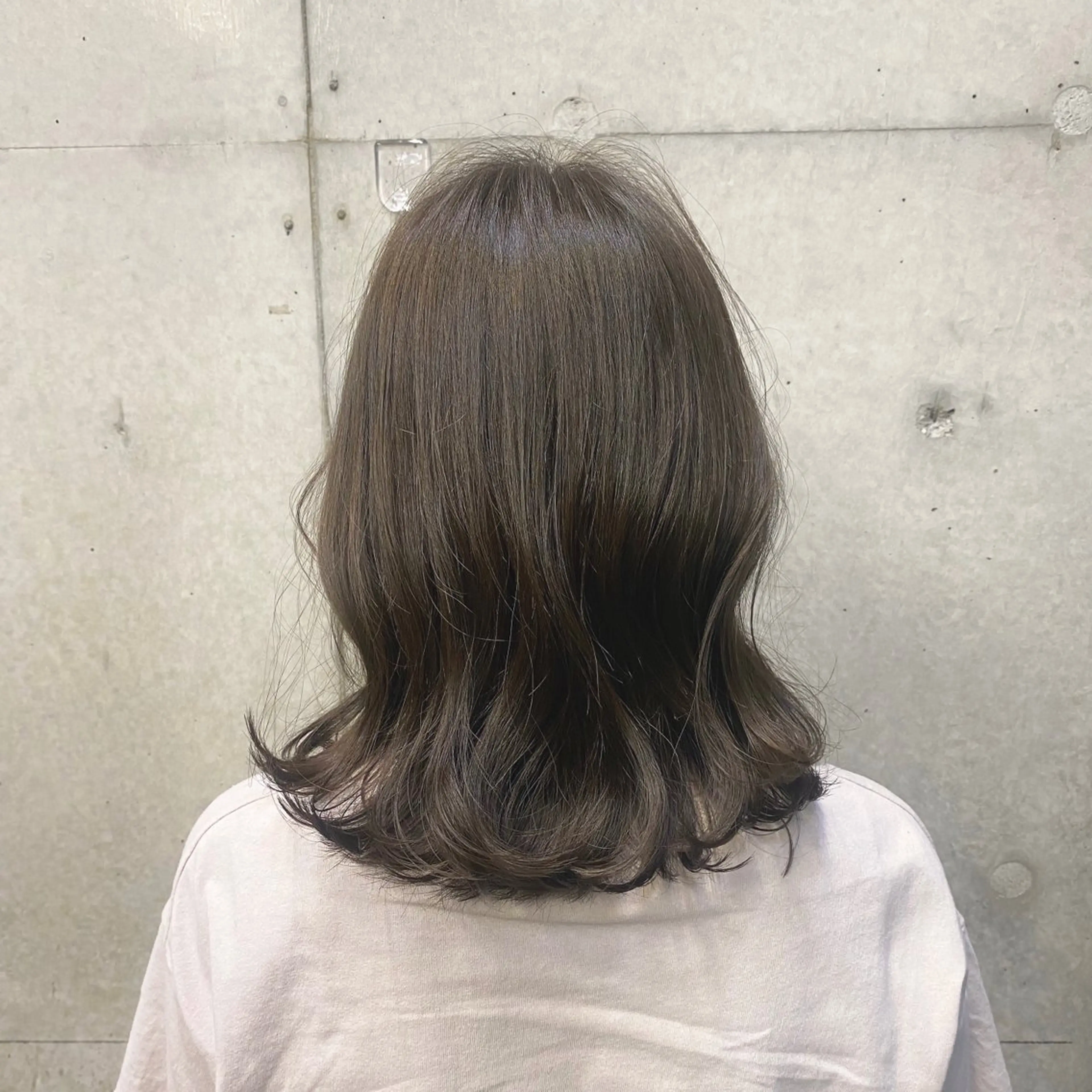 ミディアム カットモデル募集！ 遠山麻帆のヘアスタイル
