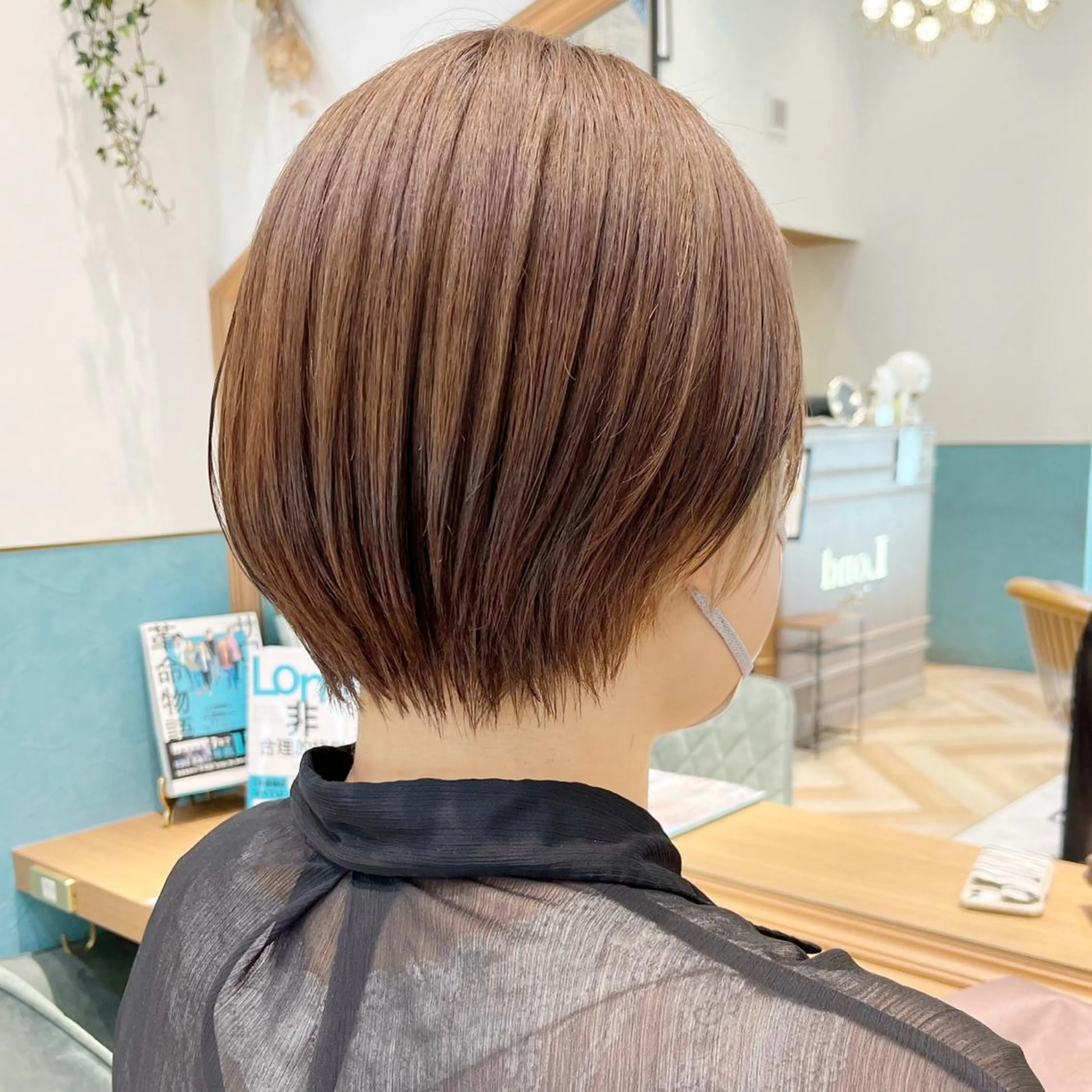 ショート ショートヘア エリアNo.1ボブ 💟Nanatsuのヘアスタイル