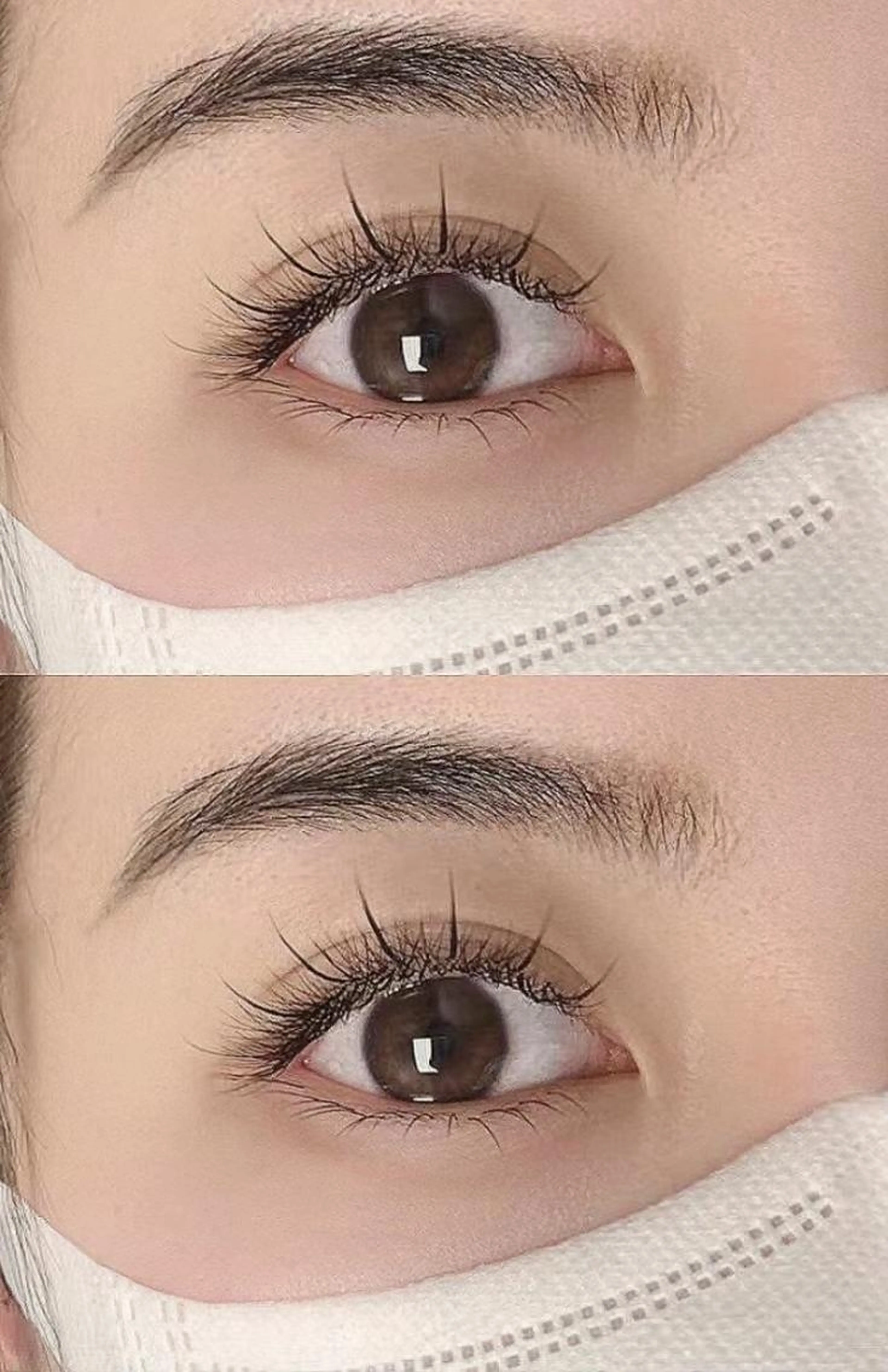 ナチュラルワンホンマツエク80束(上)オフ+500円の写真