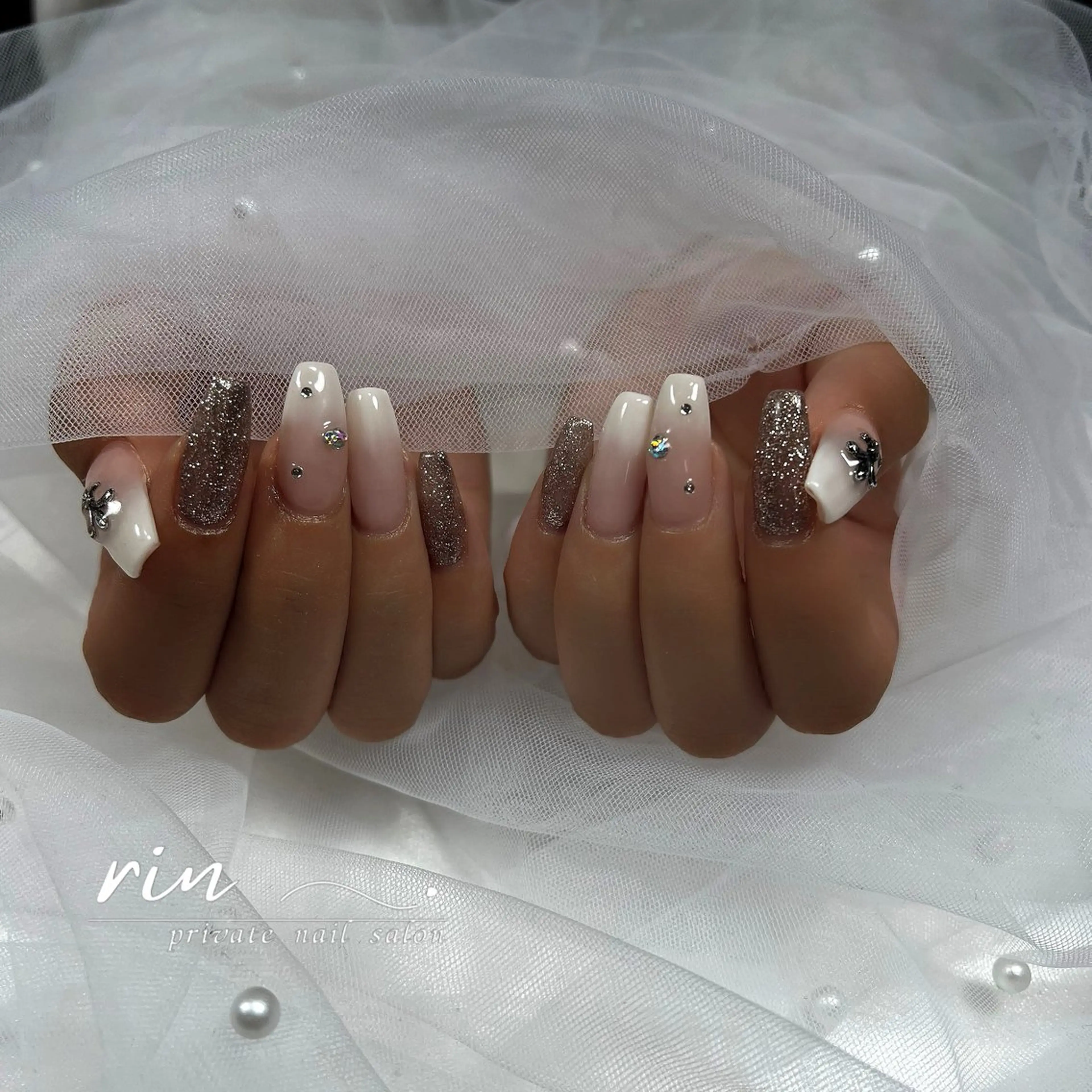 ネイル private salon〜rin〜のネイルデザイン