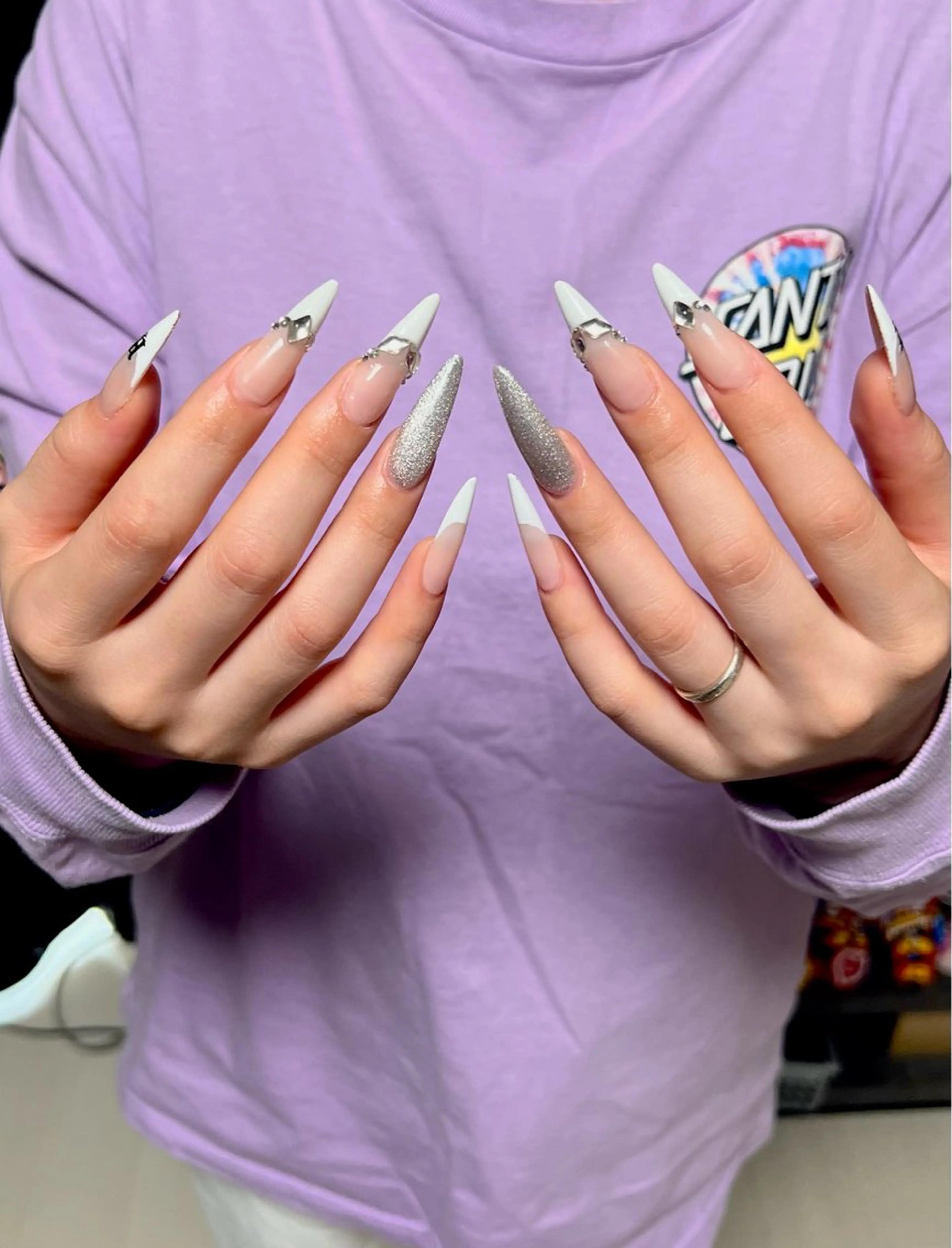 ネイル ハンドネイル ハンドケア nail K mihaneのネイルデザイン