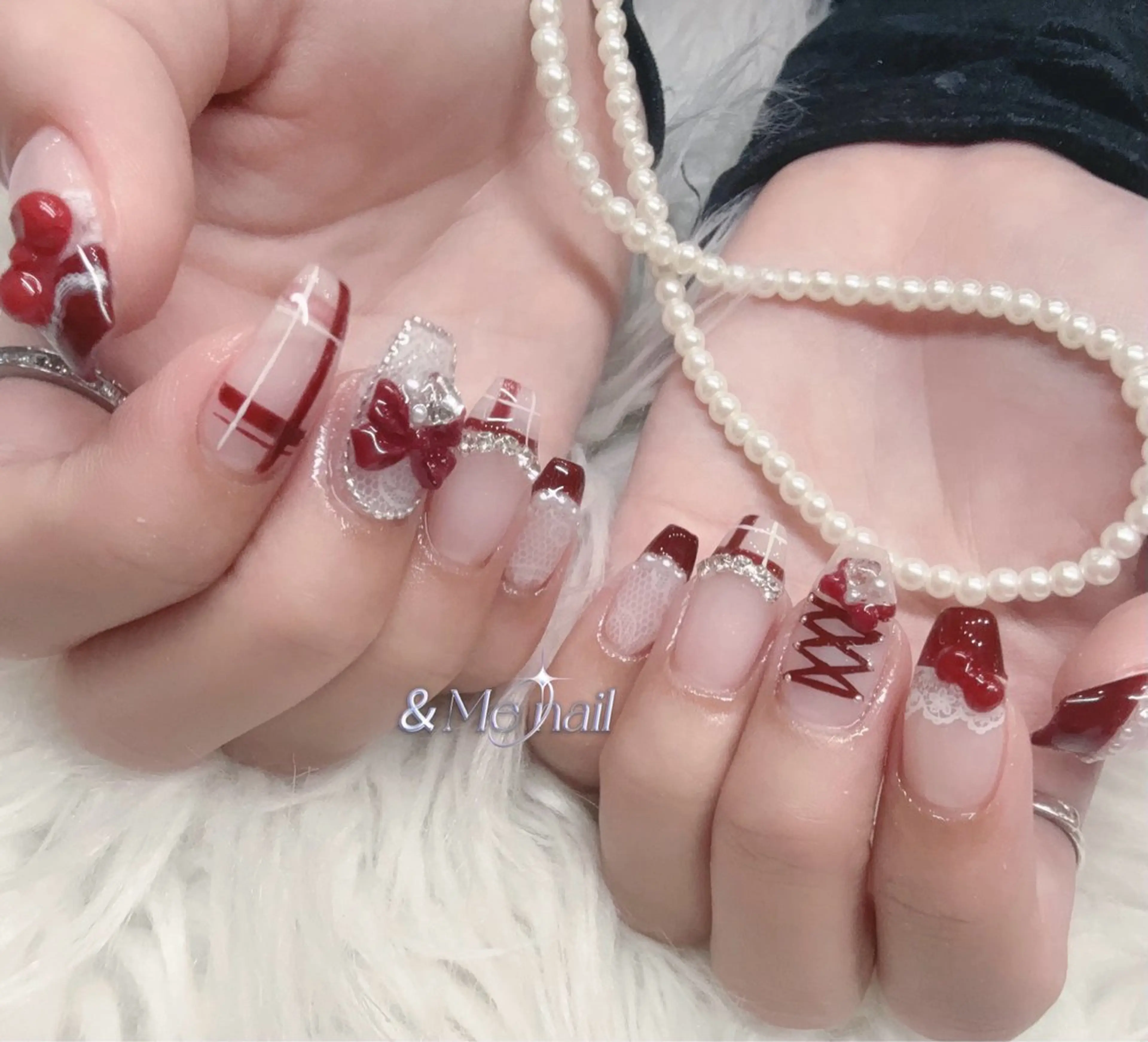 ネイル ハンドネイル &ME ネイルサロンのネイルデザイン
