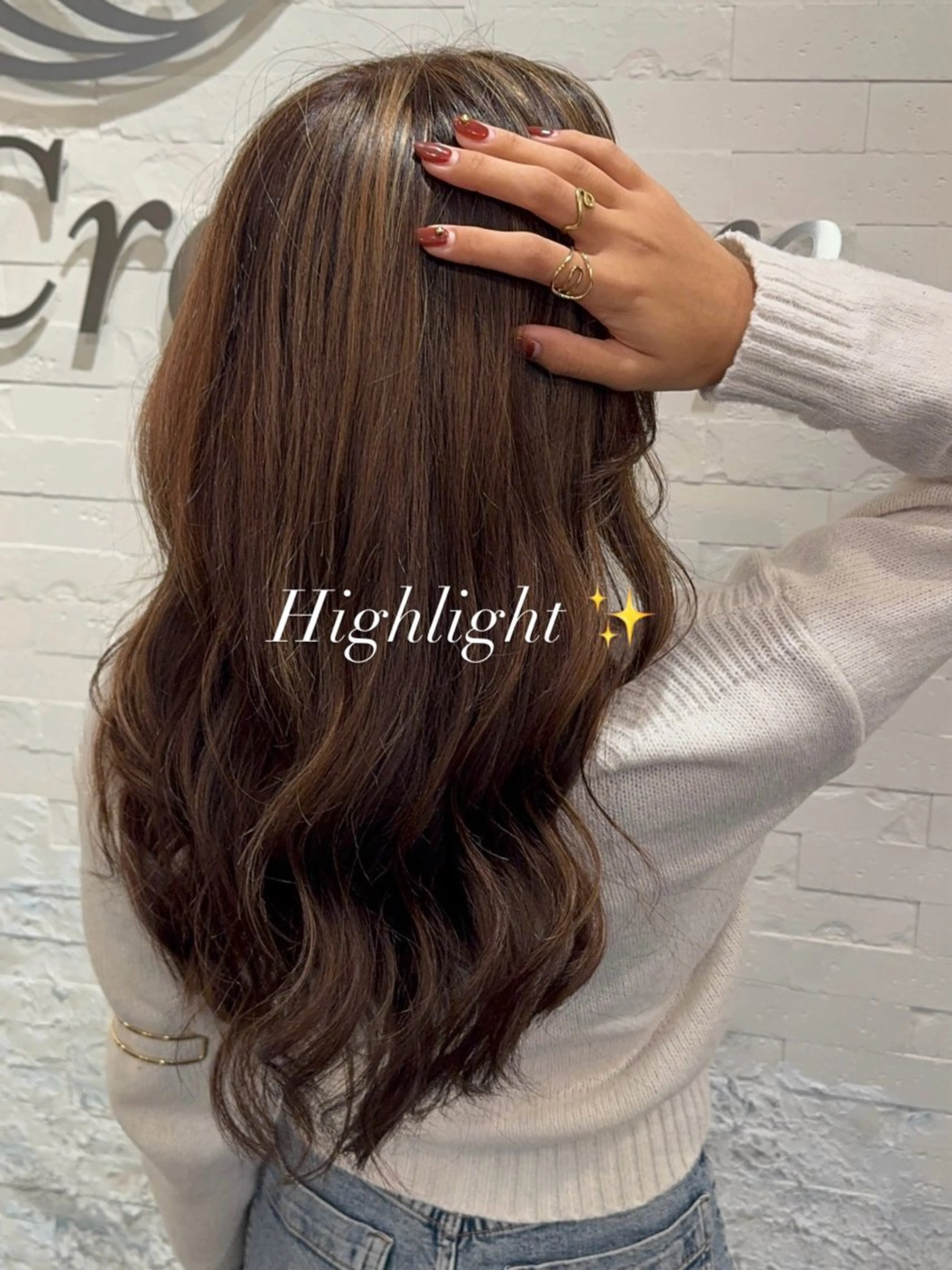 ロング ヘアカラー トリートメント 💖レイヤー/暖色系 カラーAYANE💖のヘアスタイル