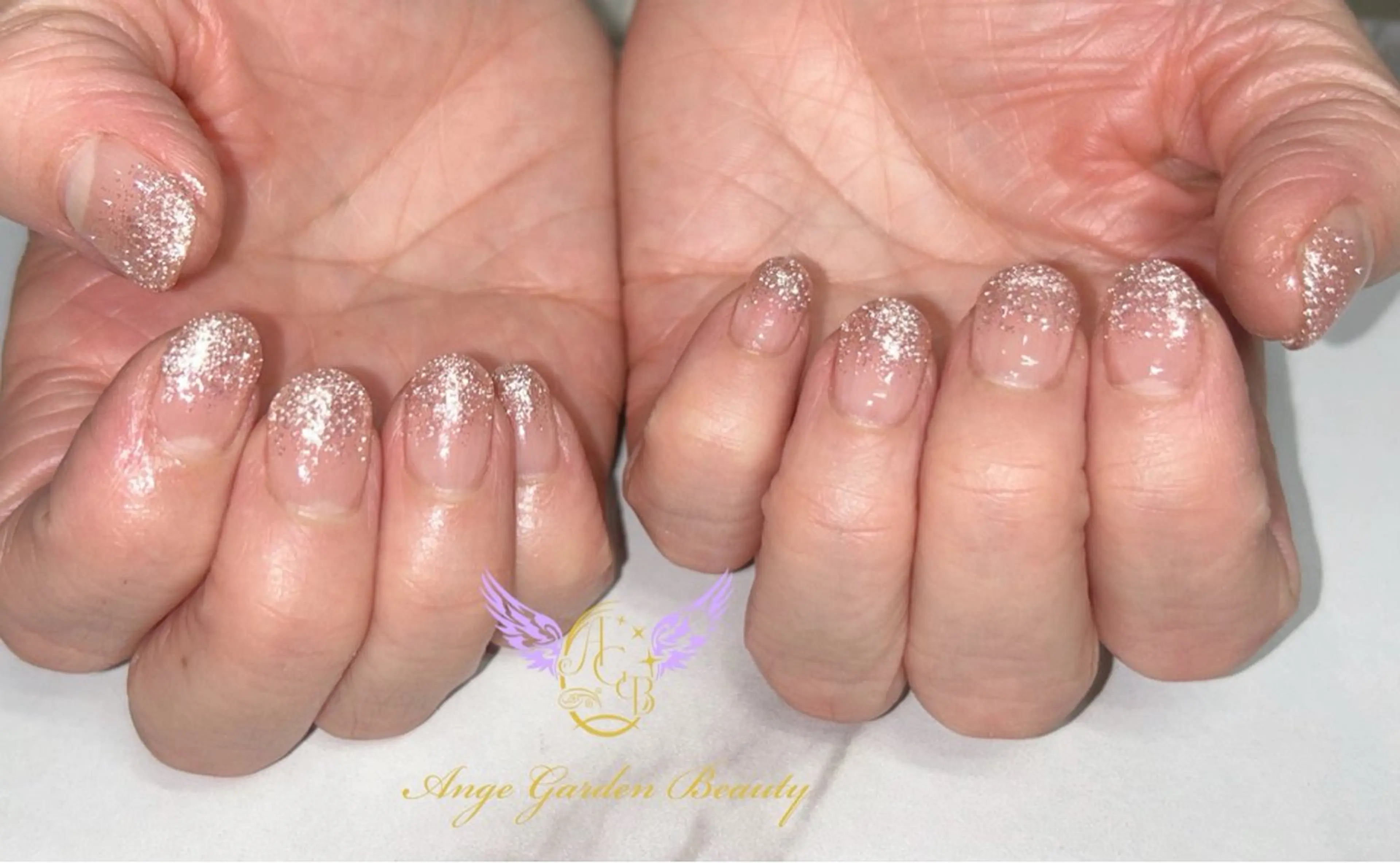 ネイル ハンドネイル AngeGarden Beautymihoのネイルデザイン
