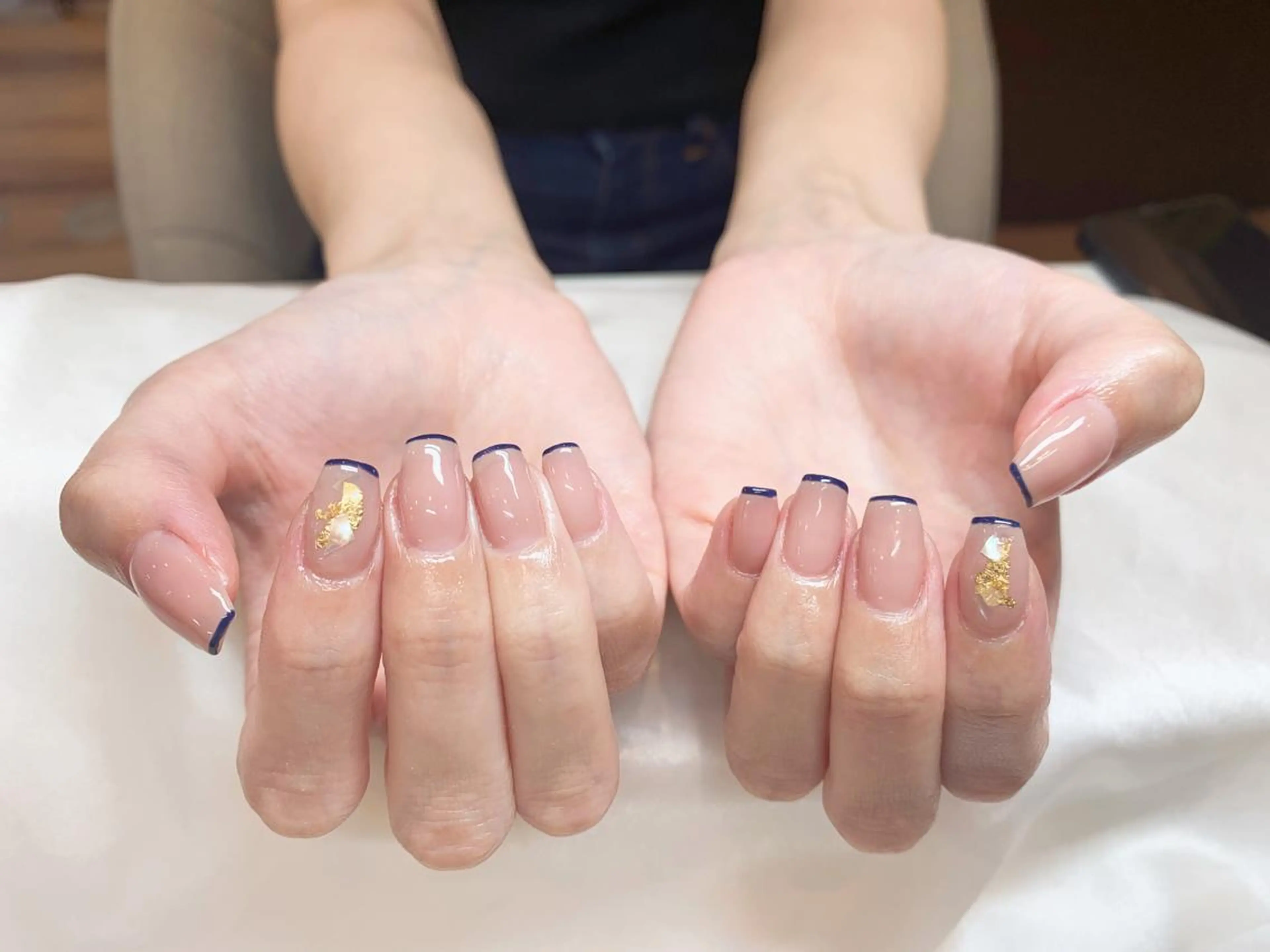 ネイル Ui_Amor (パラジェル)のネイルデザイン