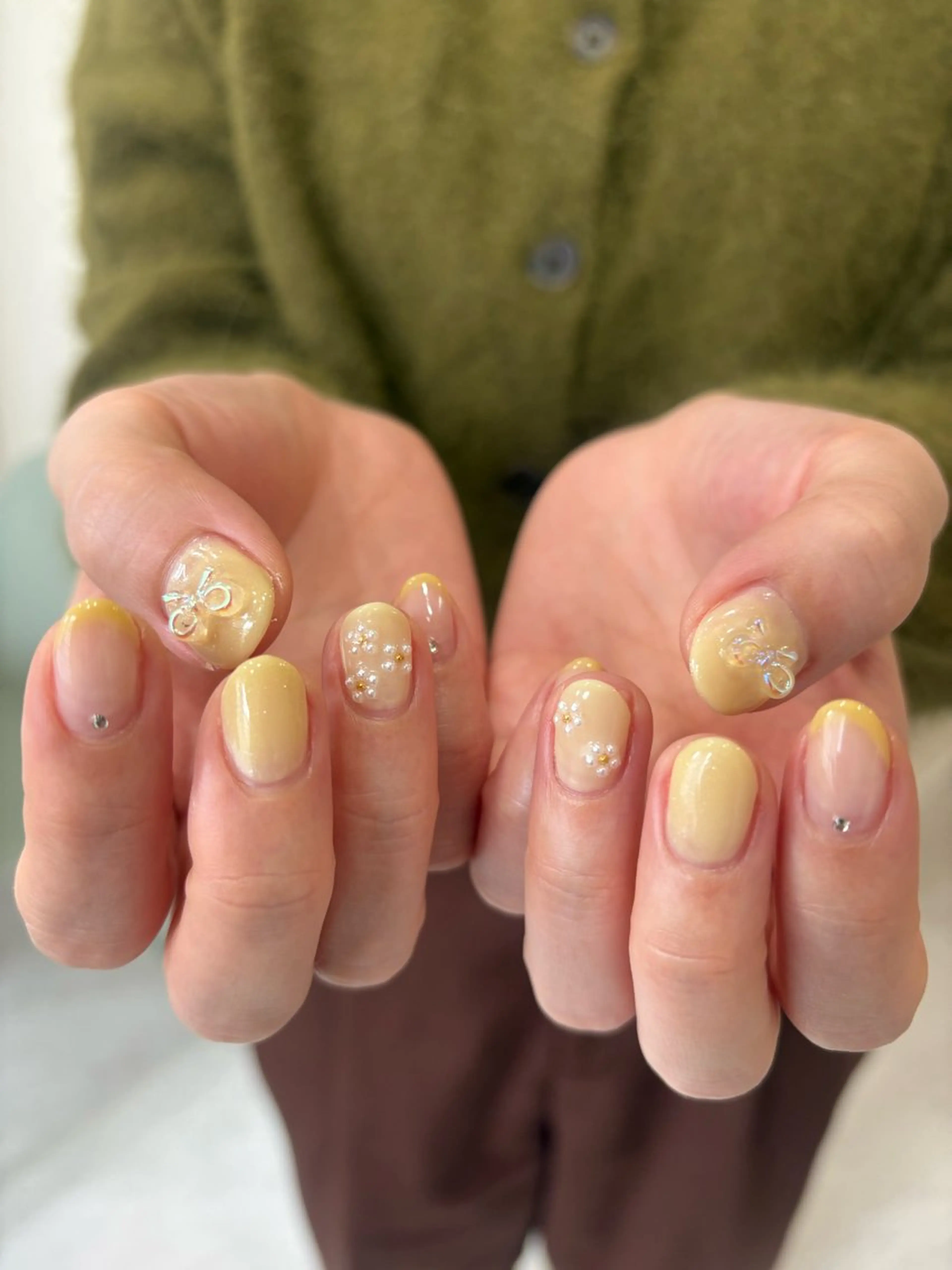 ネイル ハンドネイル share＋honmachi所属・rn__ nailのネイルデザイン