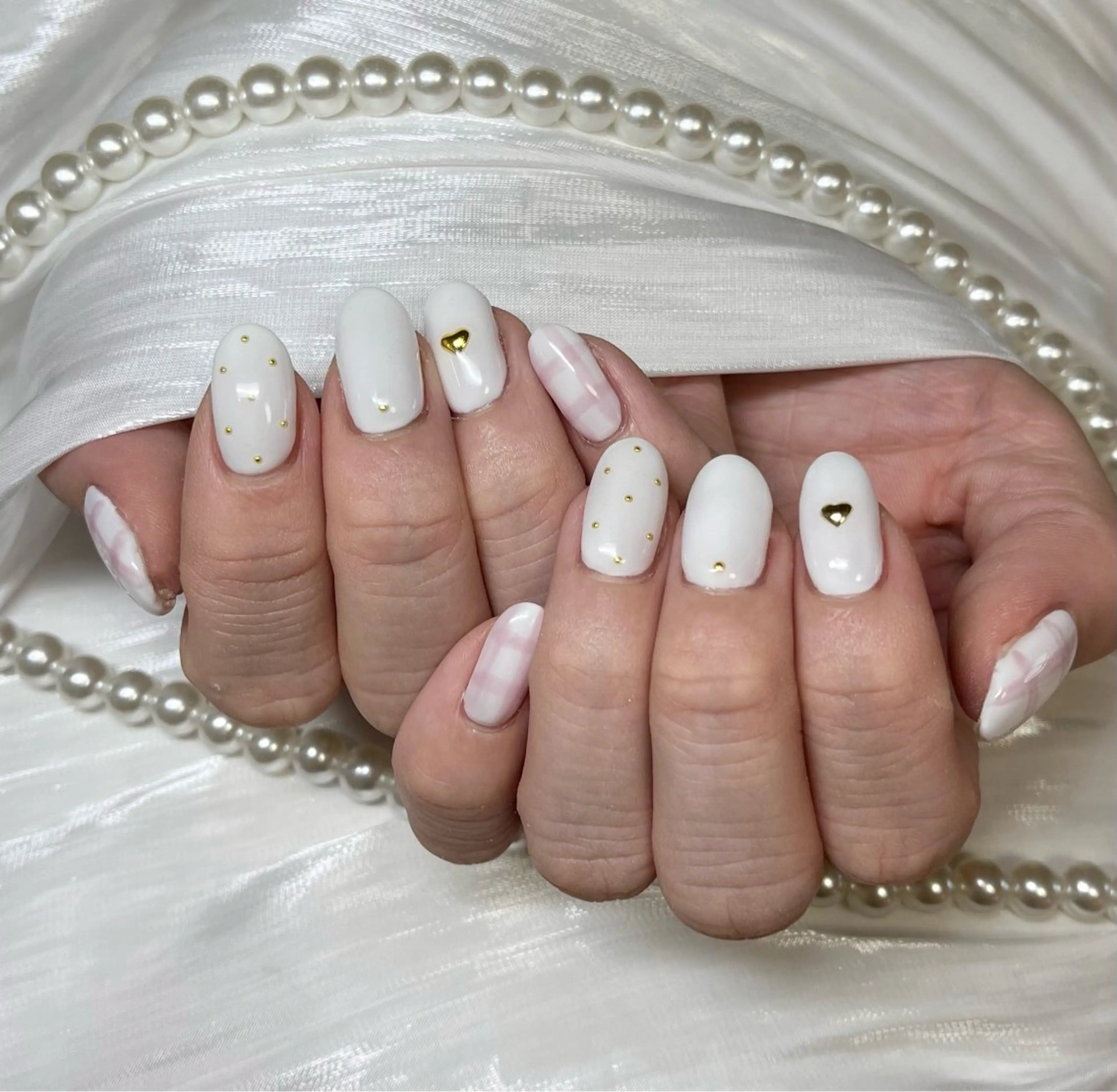 ネイル ハンドネイル nail salon angeのネイルデザイン