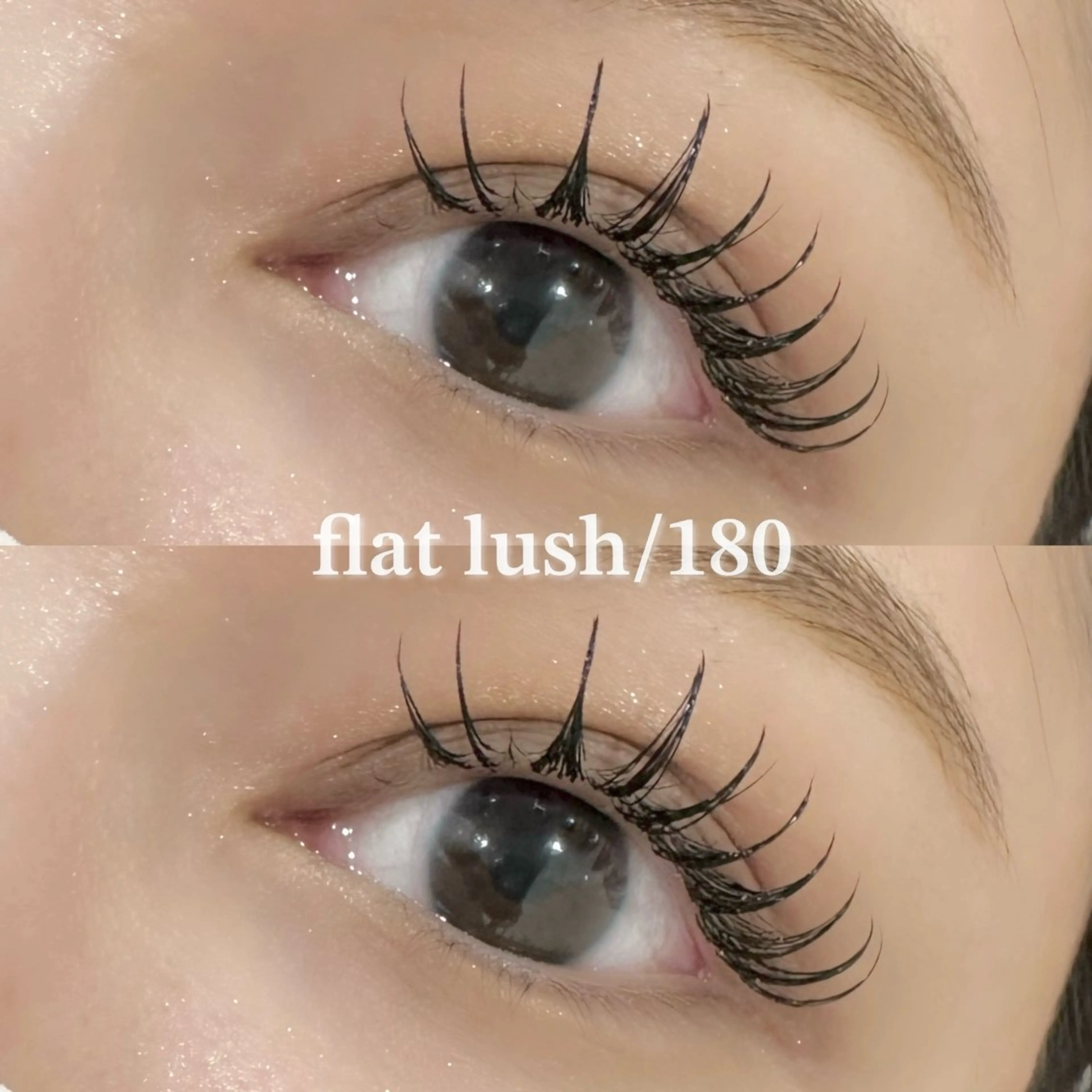 マツエク・マツパ EYELA uenoのマツエク・マツパデザイン