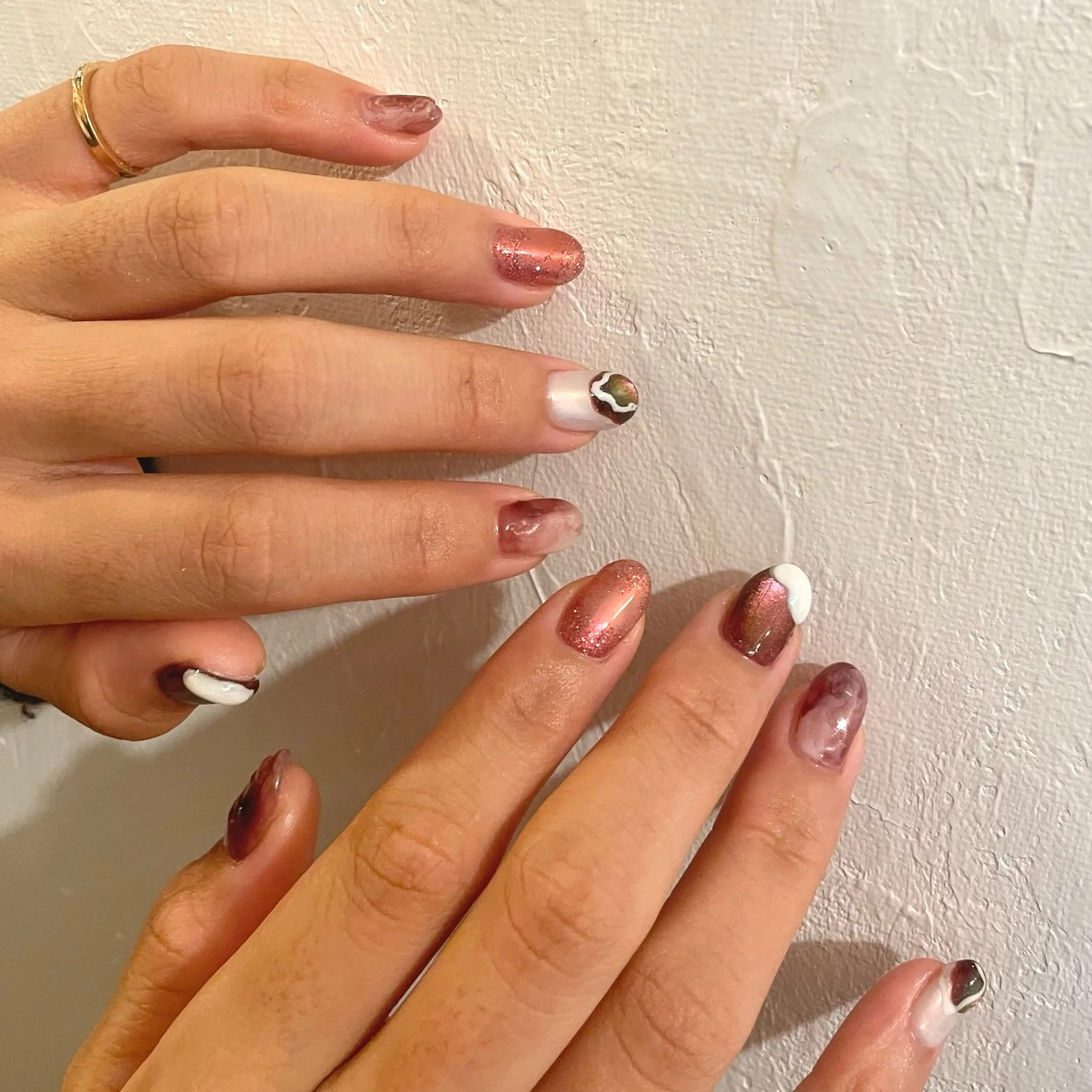 ネイル ボルドー Nail Room uimのネイルデザイン