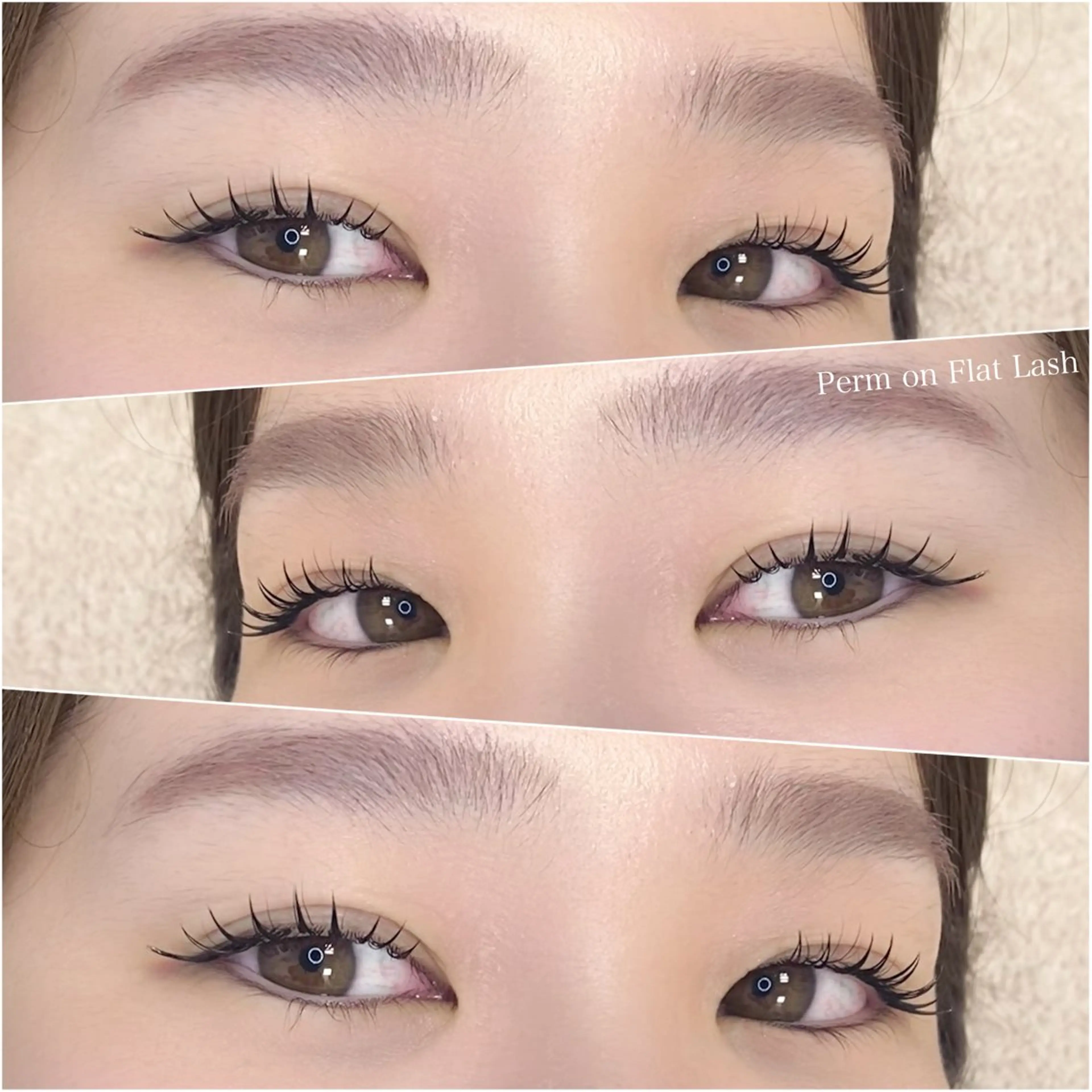 マツエク・マツパ バインドロック 束感まつ毛 フラットラッシュ 韓国風マツエク パリジェンヌラッシュリフト マツパ viviAiles ♡⃛ Ruiのマツエク・マツパデザイン