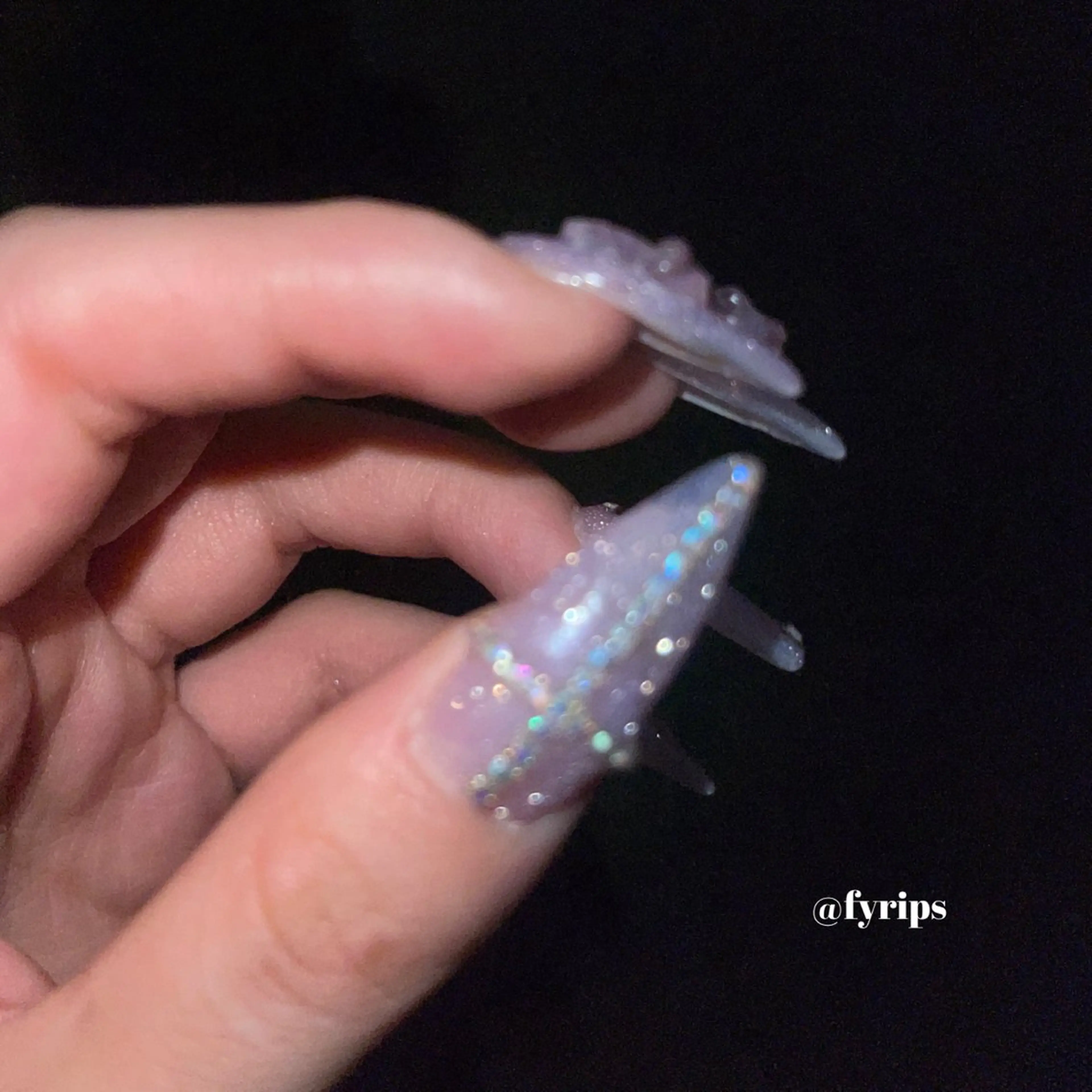 ネイル フラッシュネイル ハンドネイル karin 【吉祥寺ネイル】のネイルデザイン