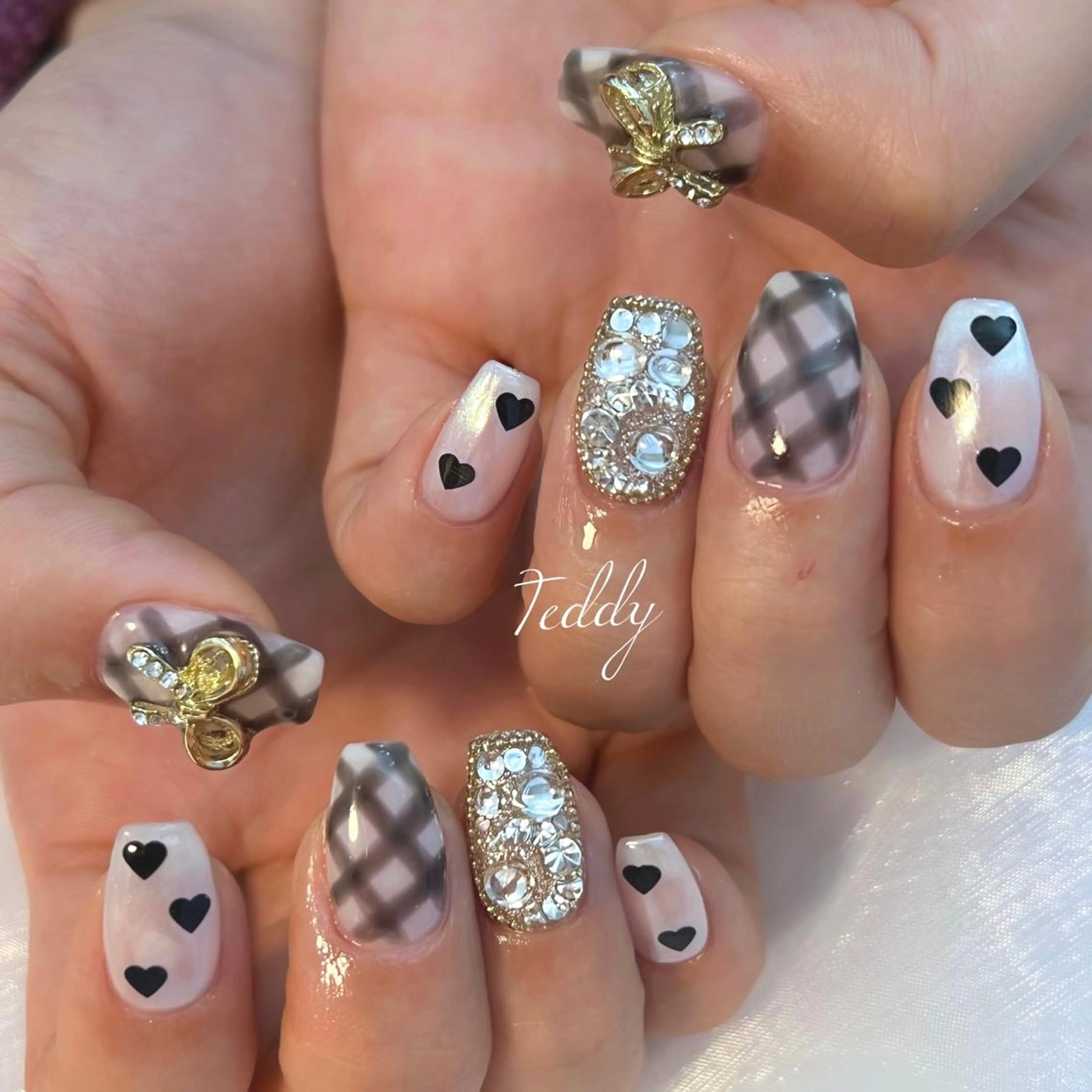 ネイル ハンドネイル ERINA ♥のネイルデザイン