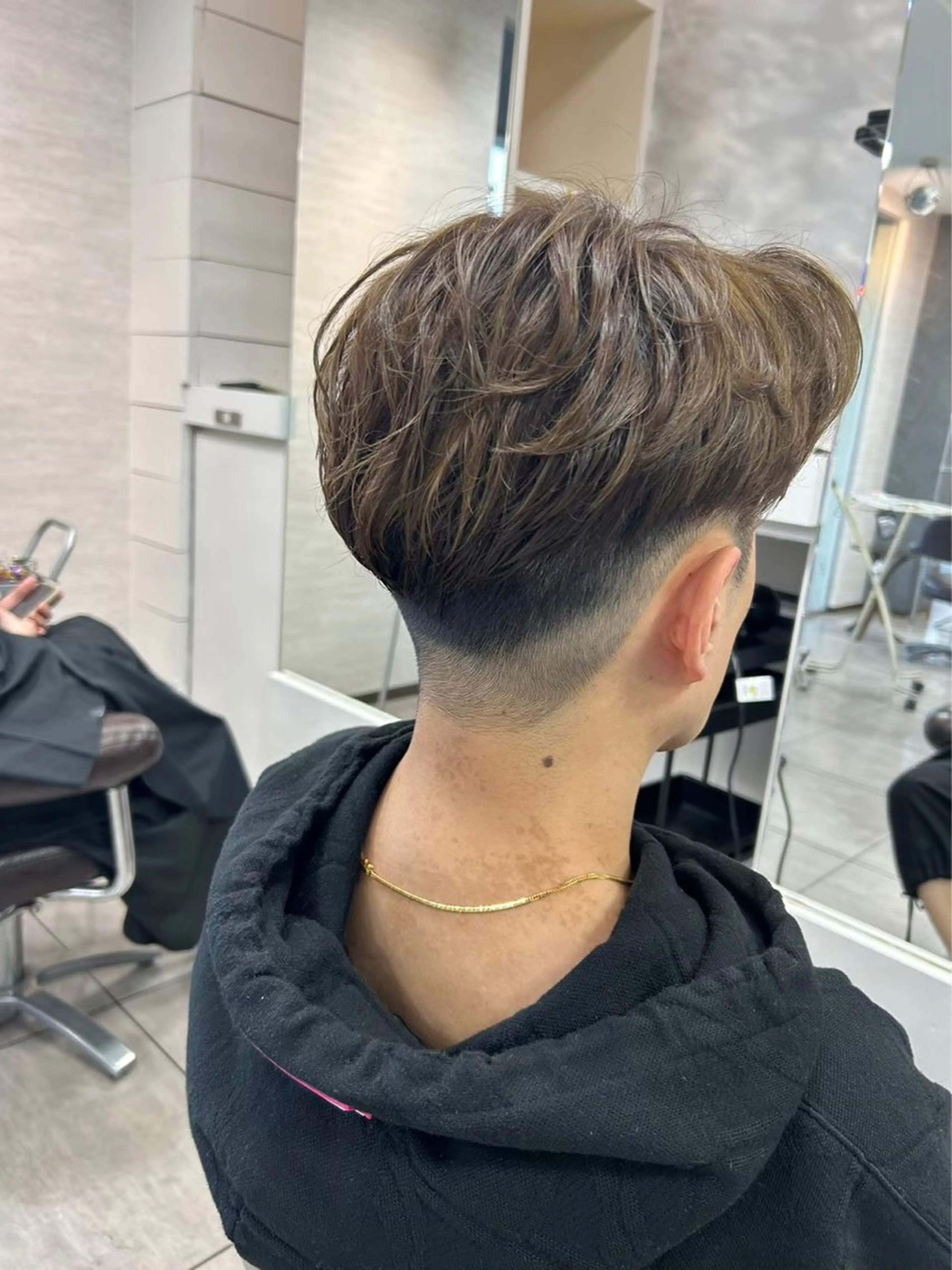 メンズ 似合わせカット✂️ 赤阪 隼🐧のヘアスタイル