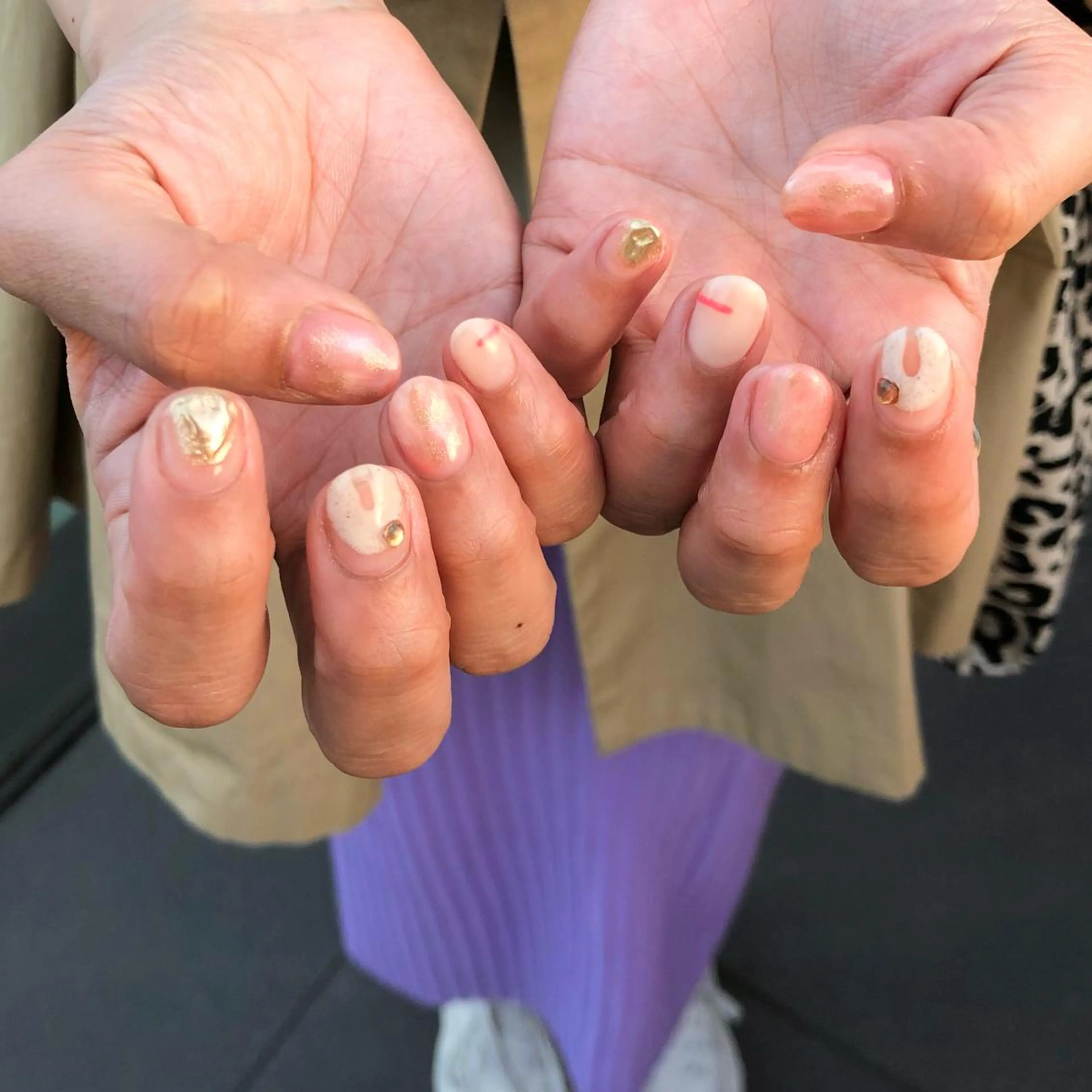 ネイル ハンドネイル yurina/ パラジェル認定サロンのネイルデザイン