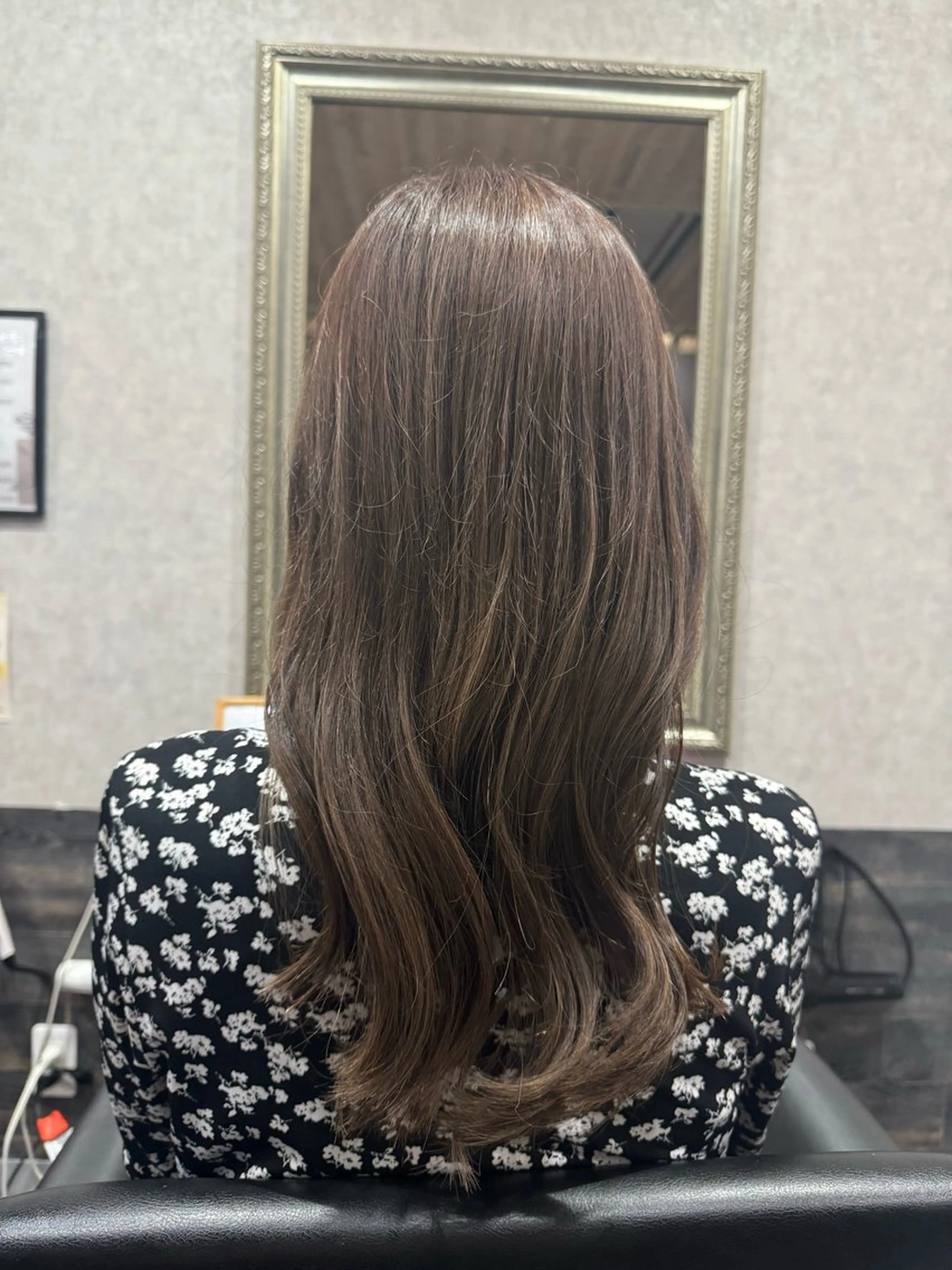 セミロング N-PLANTS 泉大津【yuua】のヘアスタイル