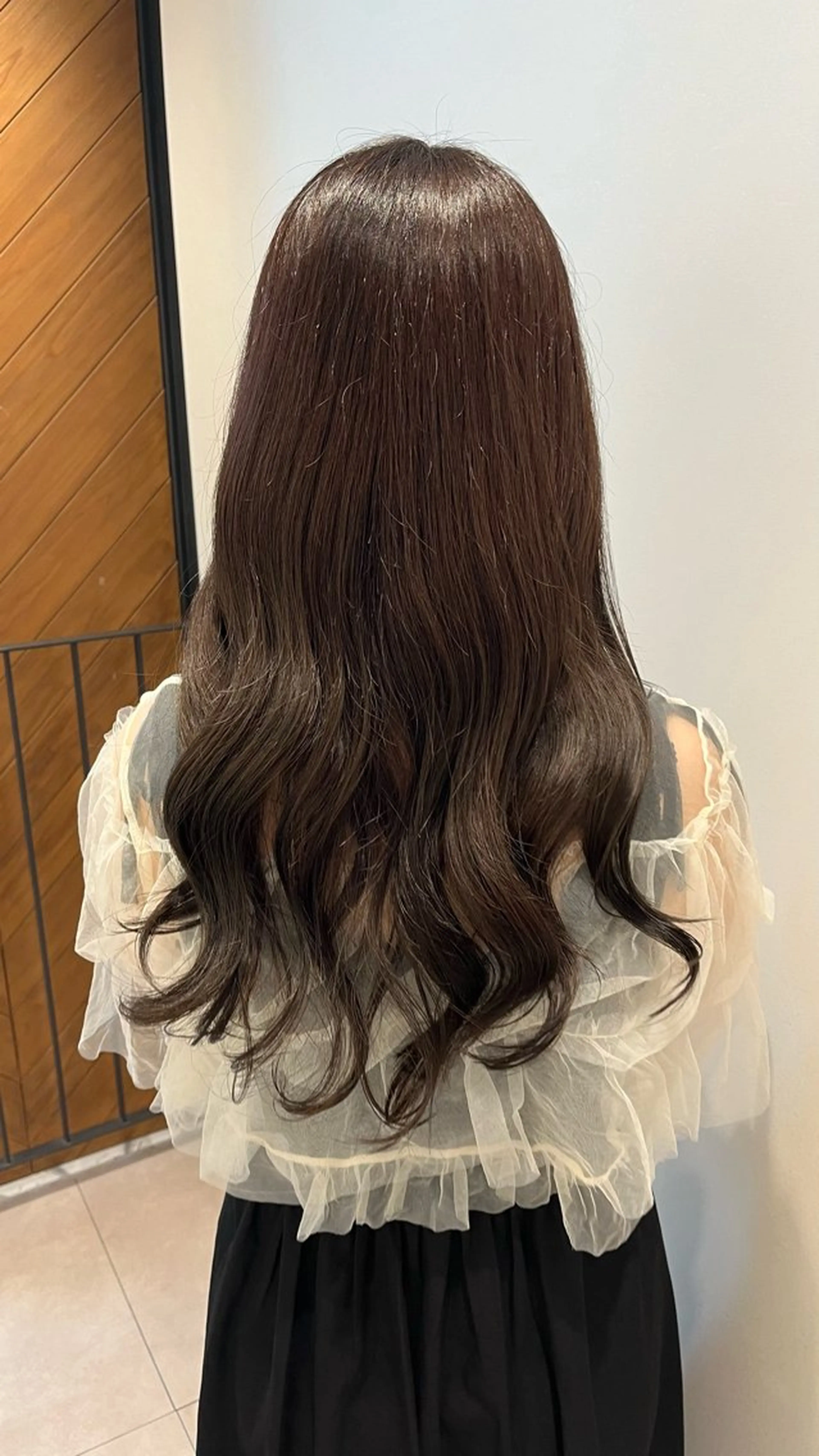 ロング Agnos 青山/ saya🌼のヘアスタイル